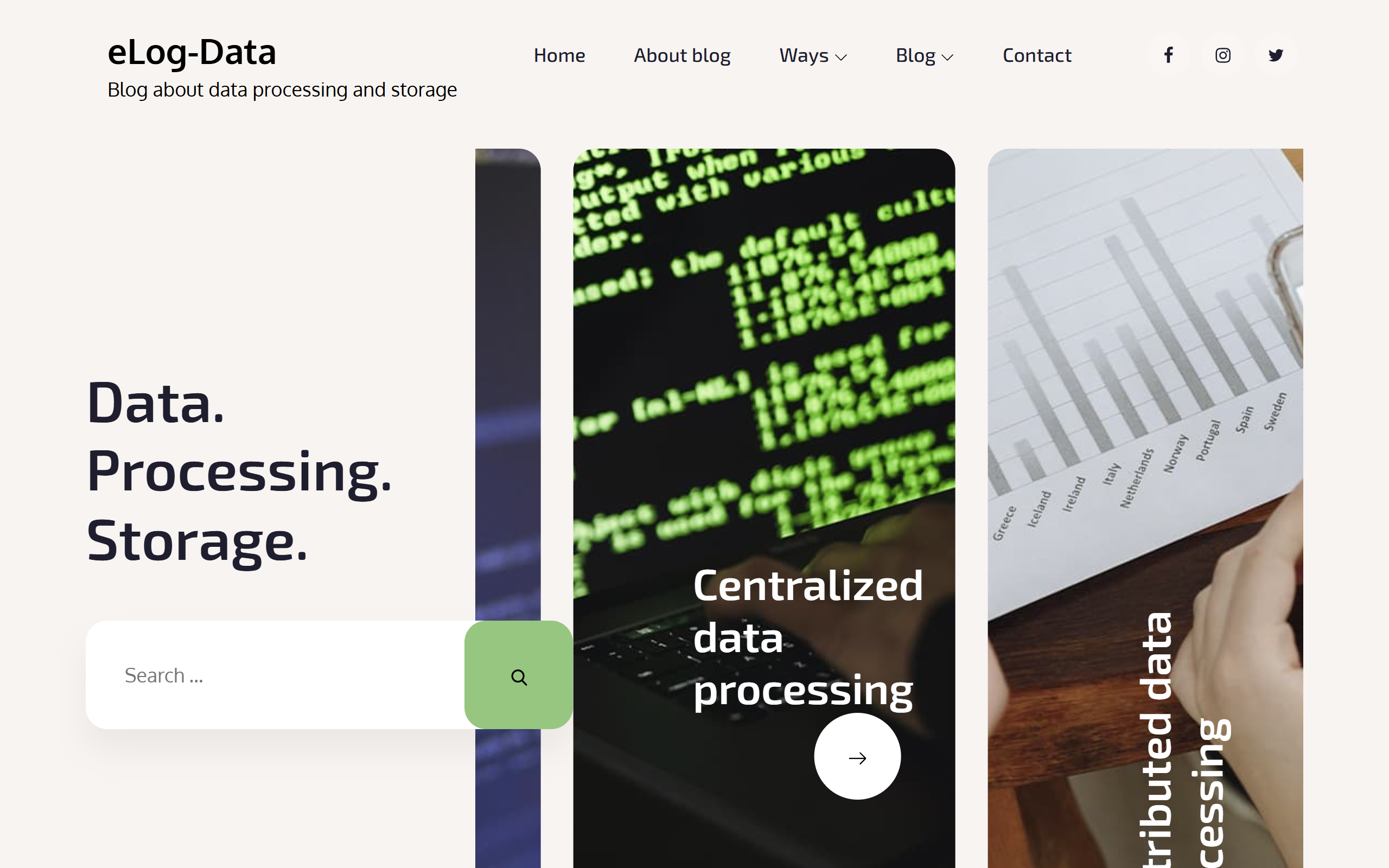 Datalogue screenshot