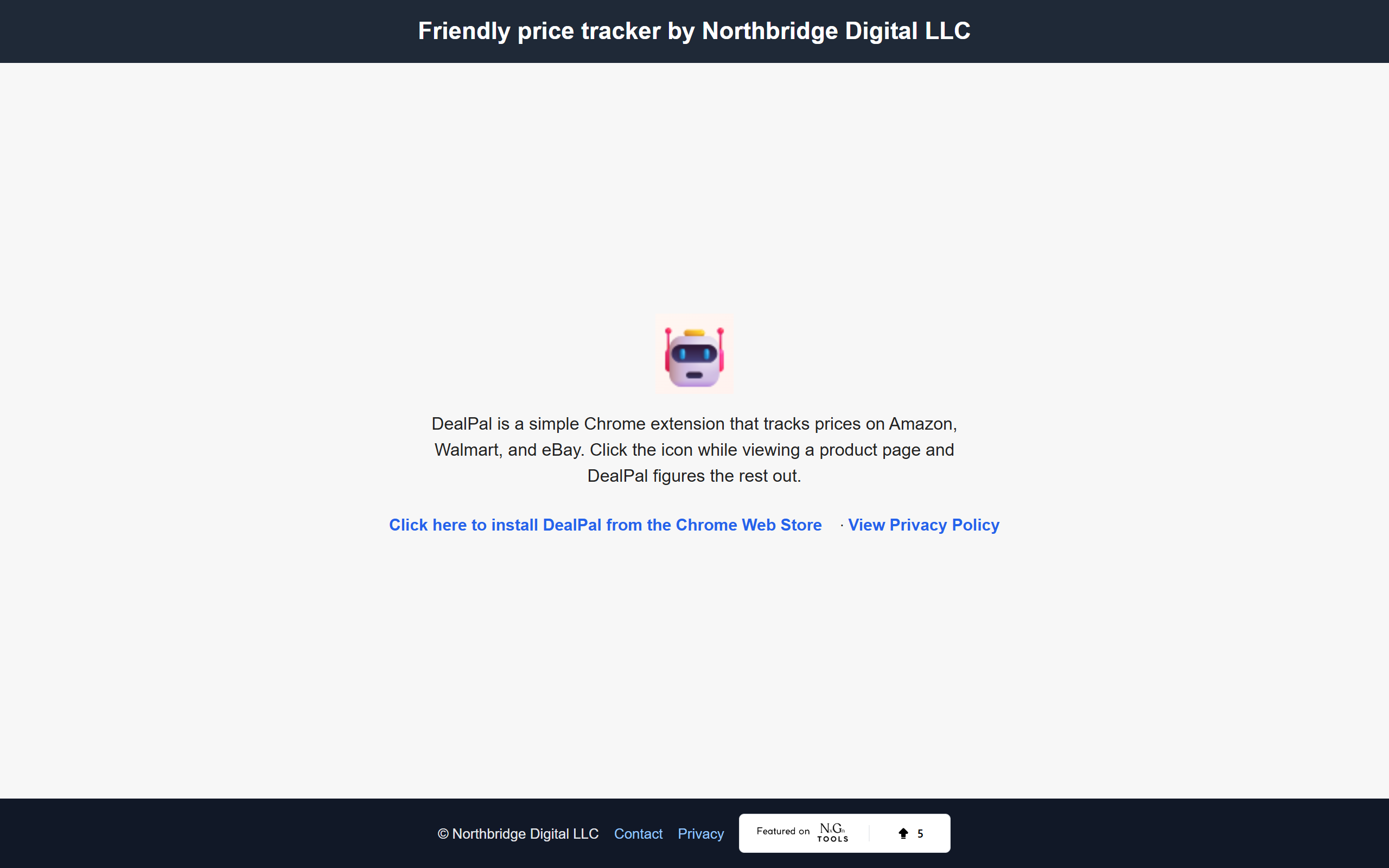 DealPal screenshot