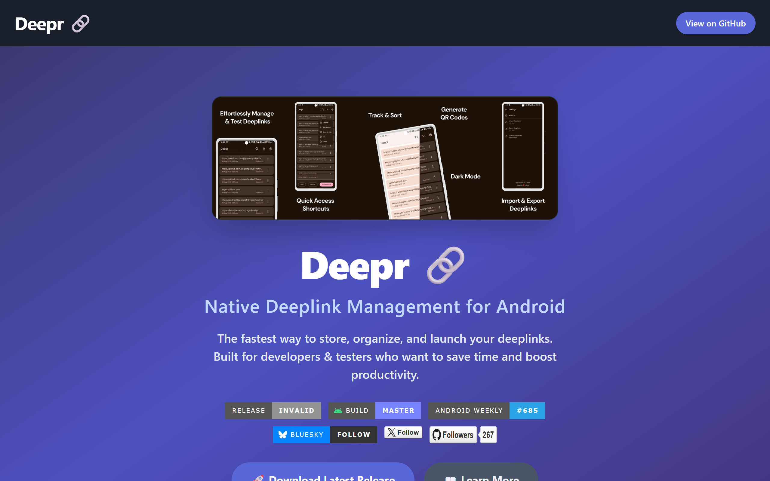 Deepr : Read Later & Saver screenshot