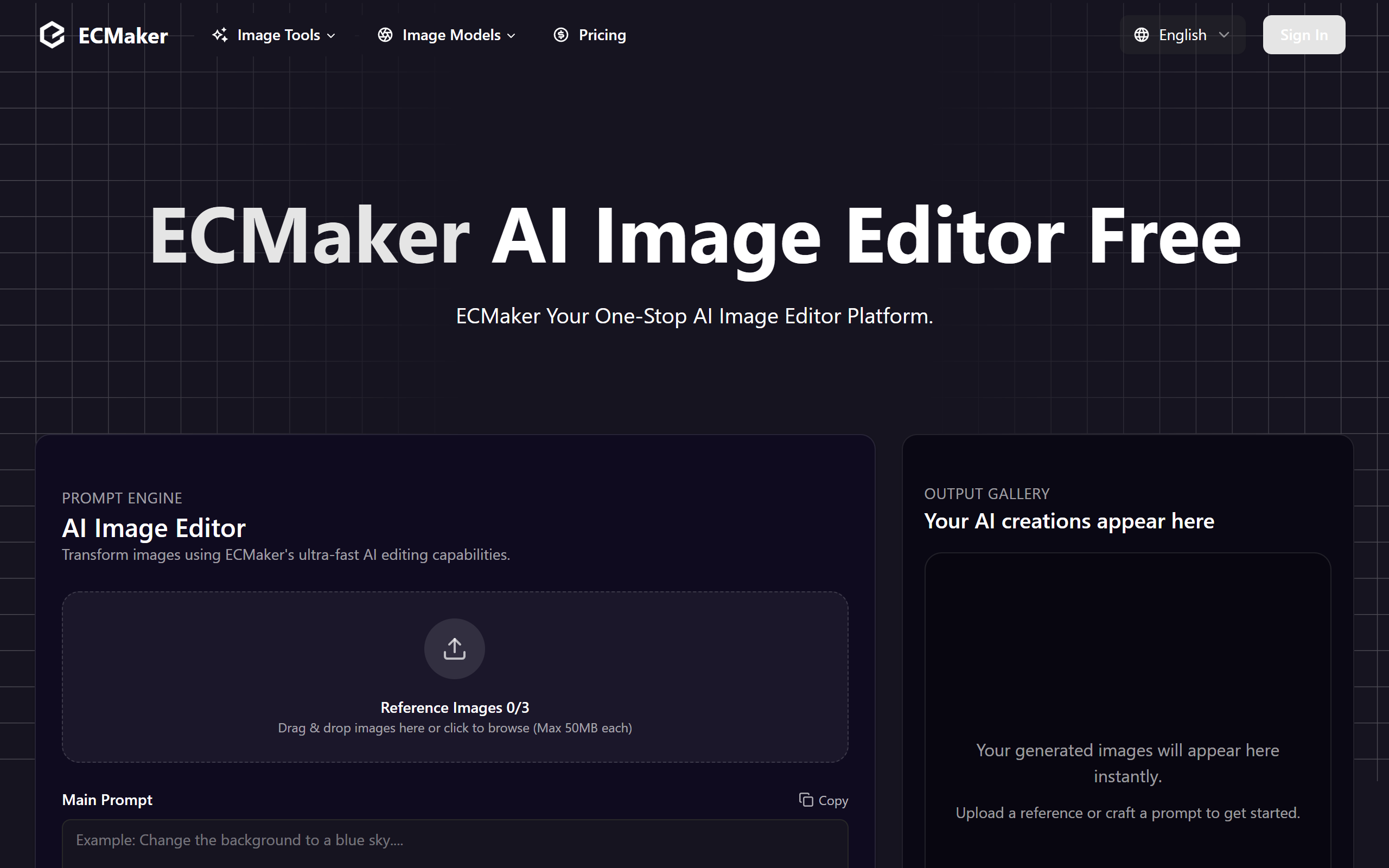 ECmaker screenshot