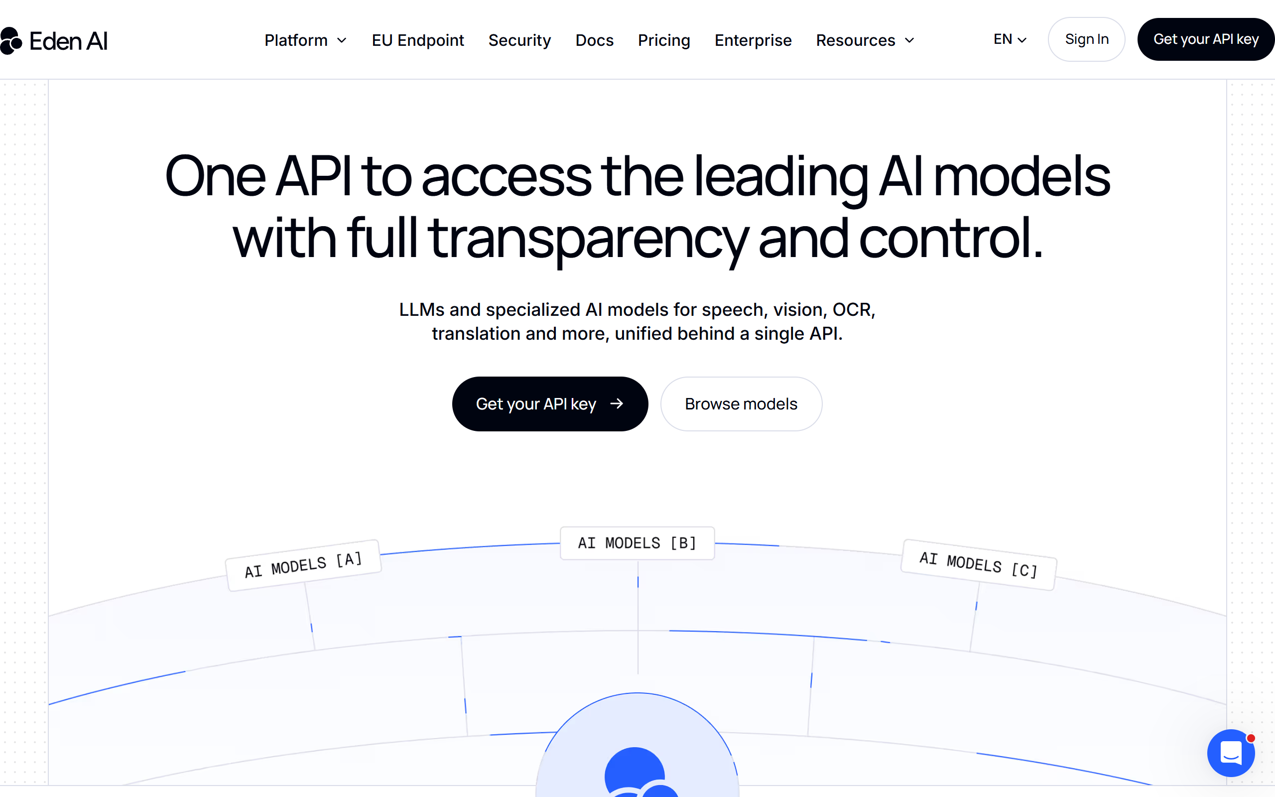 Eden AI screenshot