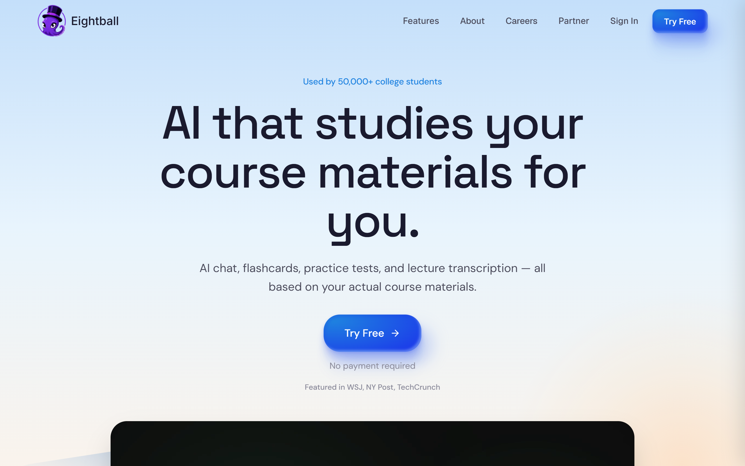 Eightball AI screenshot