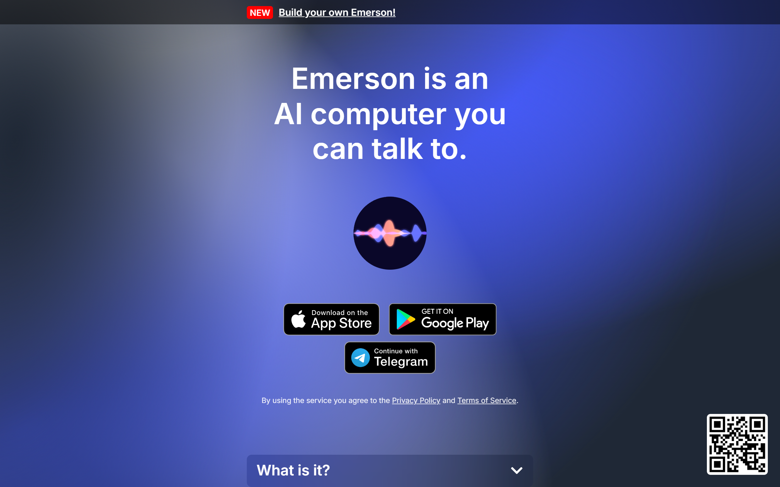 Emerson screenshot