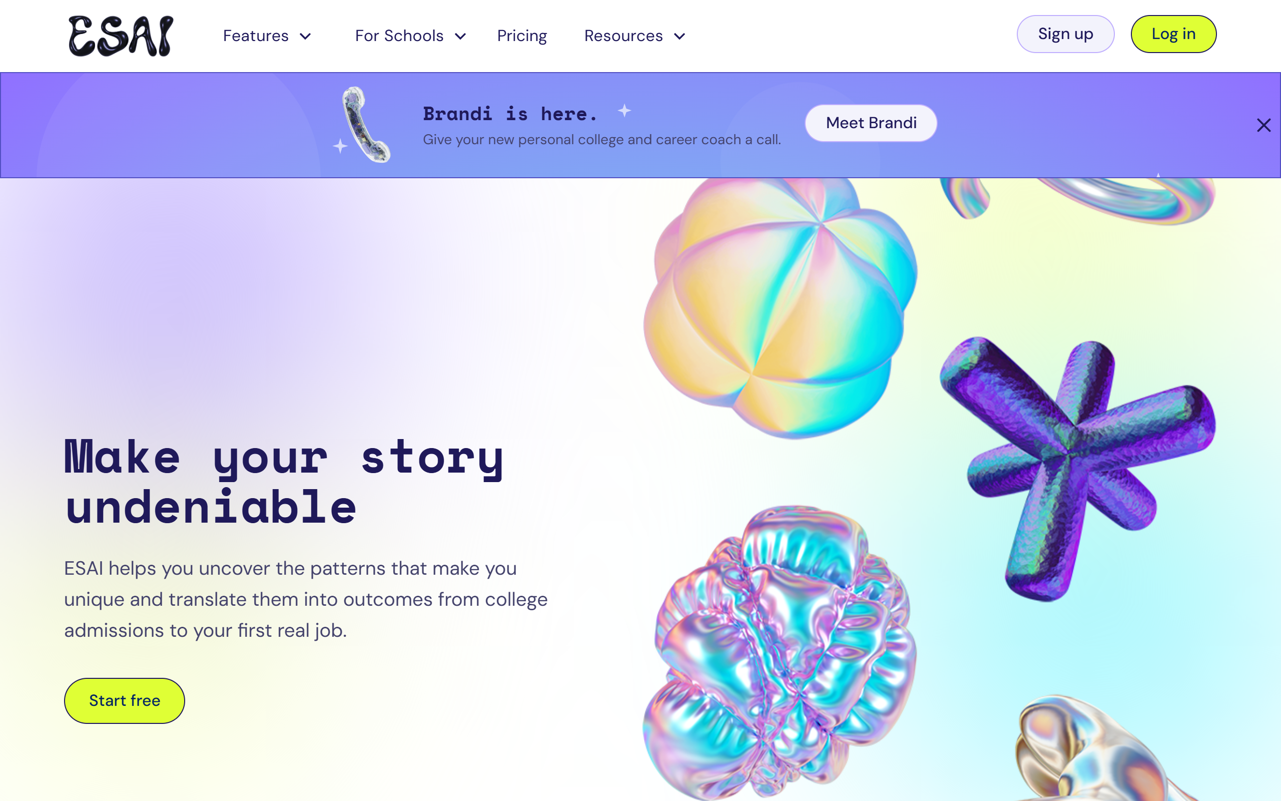 ES.AI screenshot