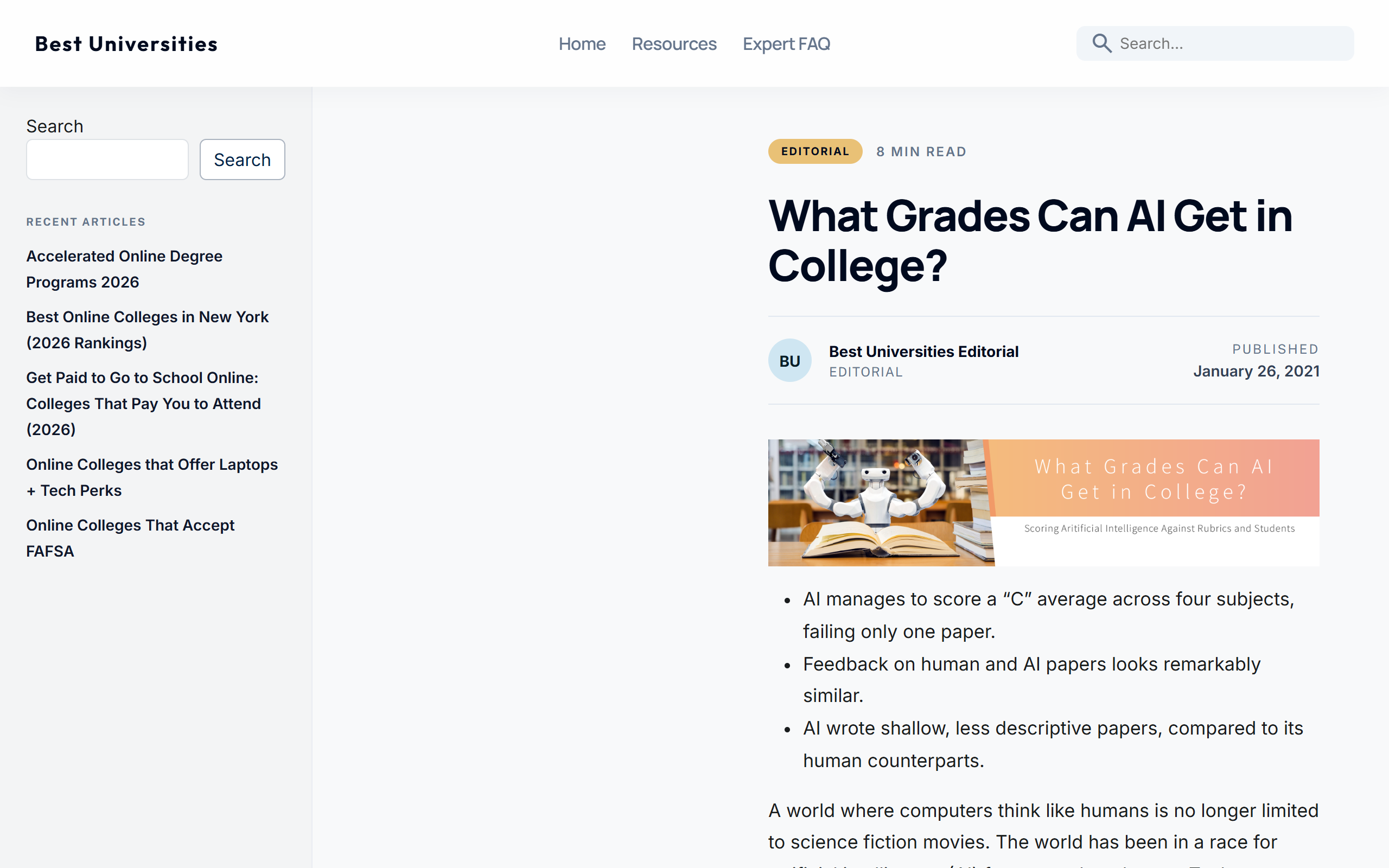Essay Writing by EduRef screenshot