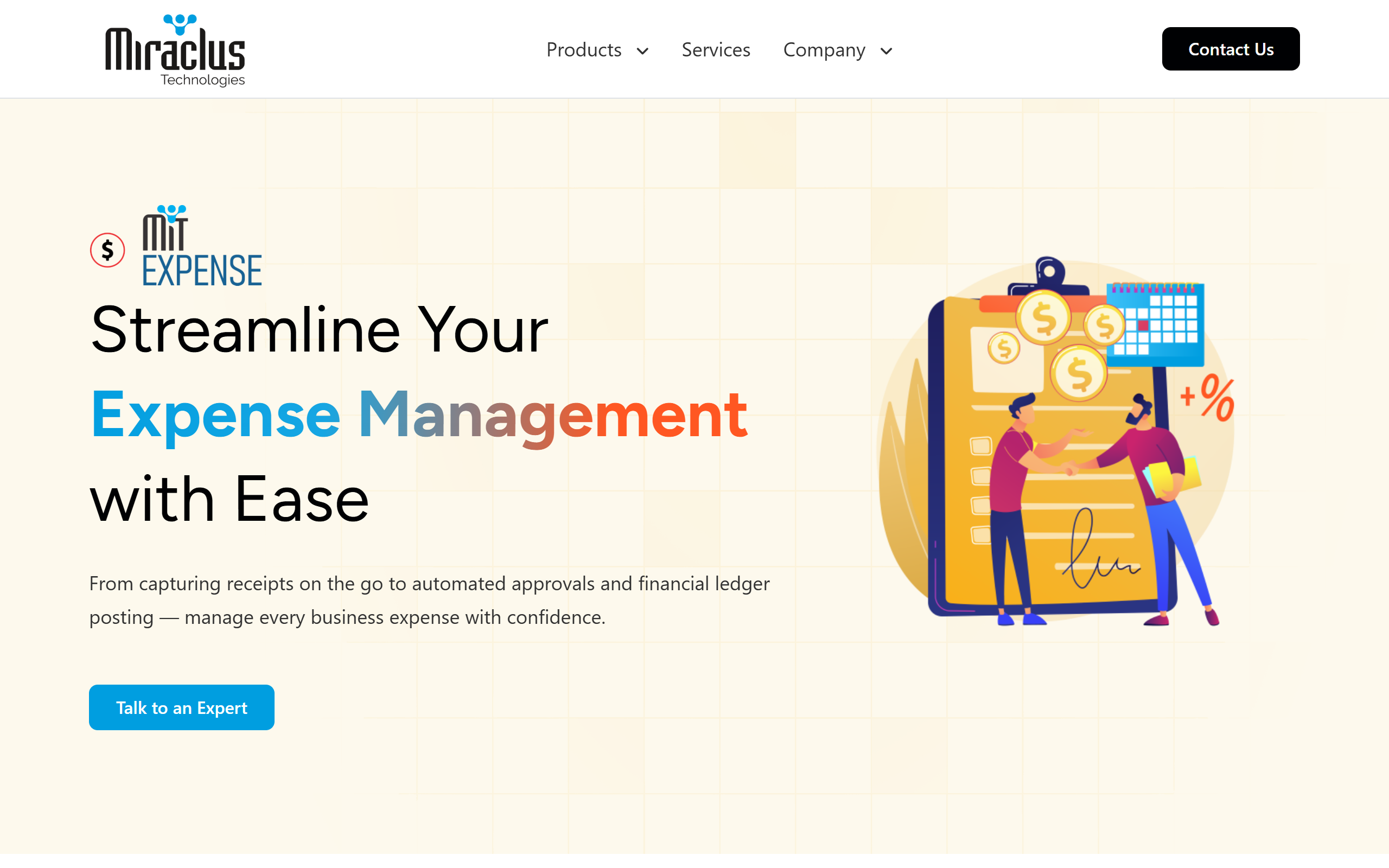 Expense Management screenshot