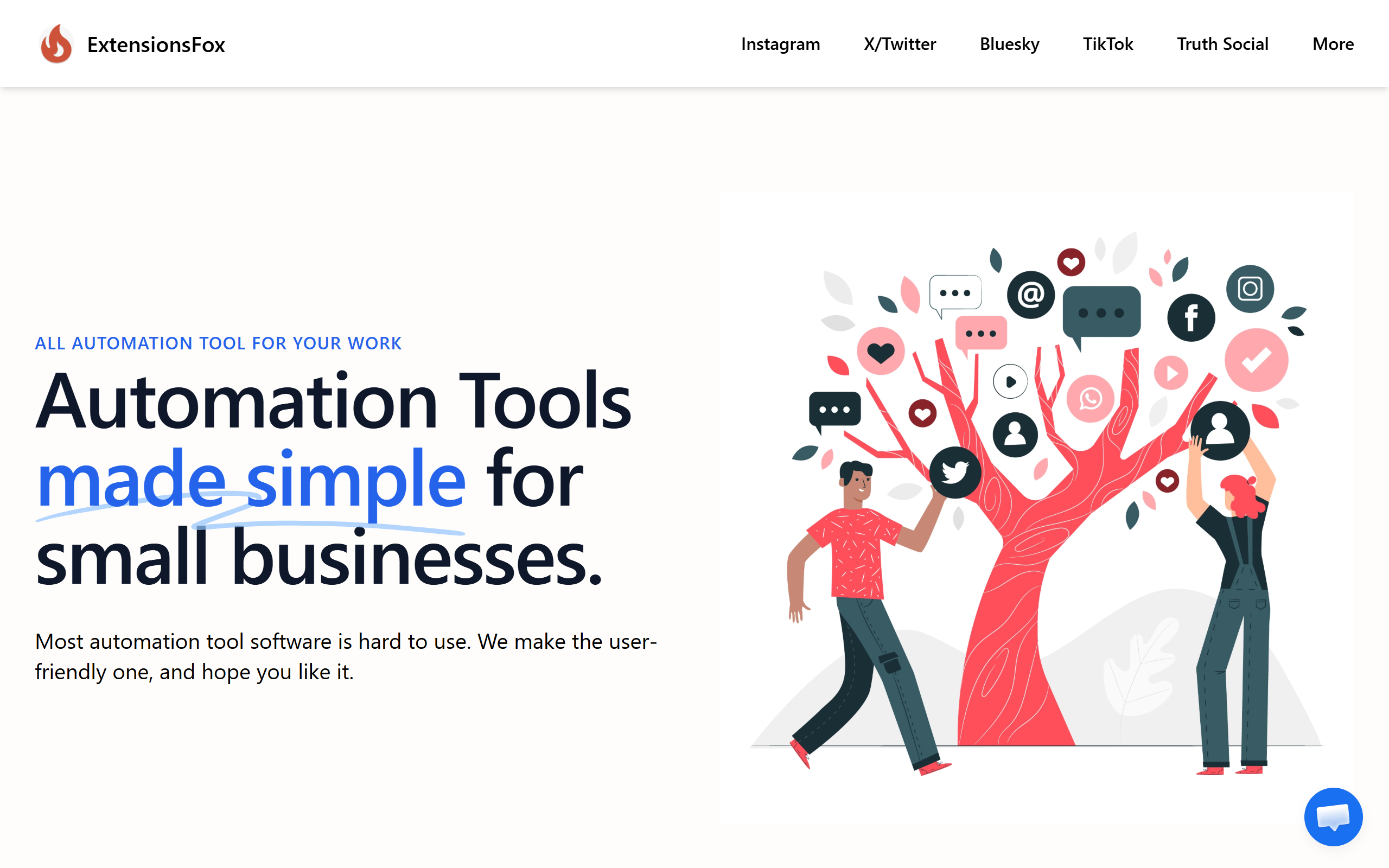 ExtensionsFox screenshot