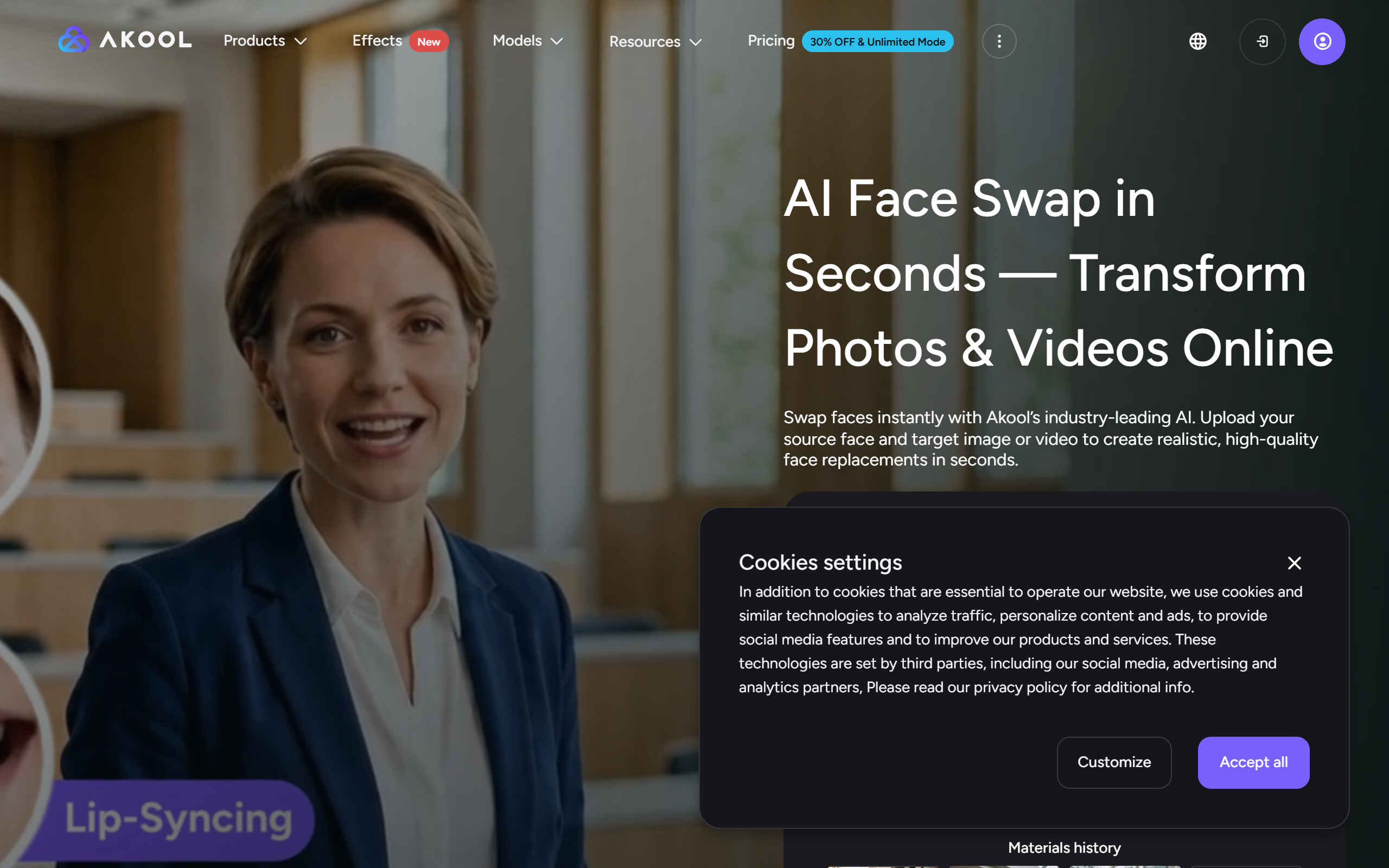 Face Swap by Akool screenshot