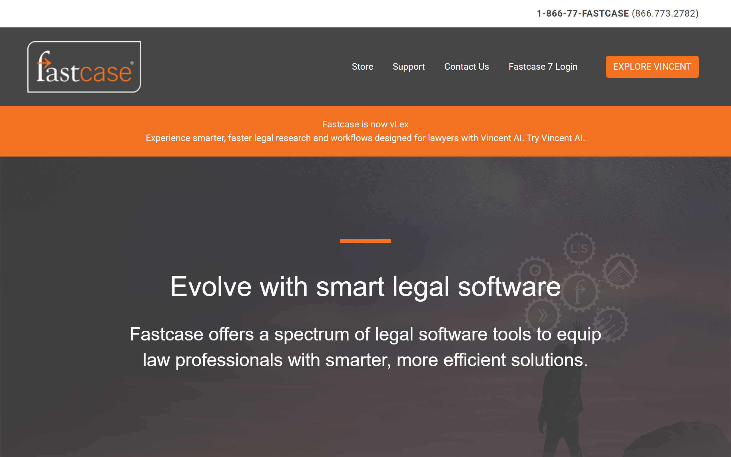 Fastcase screenshot