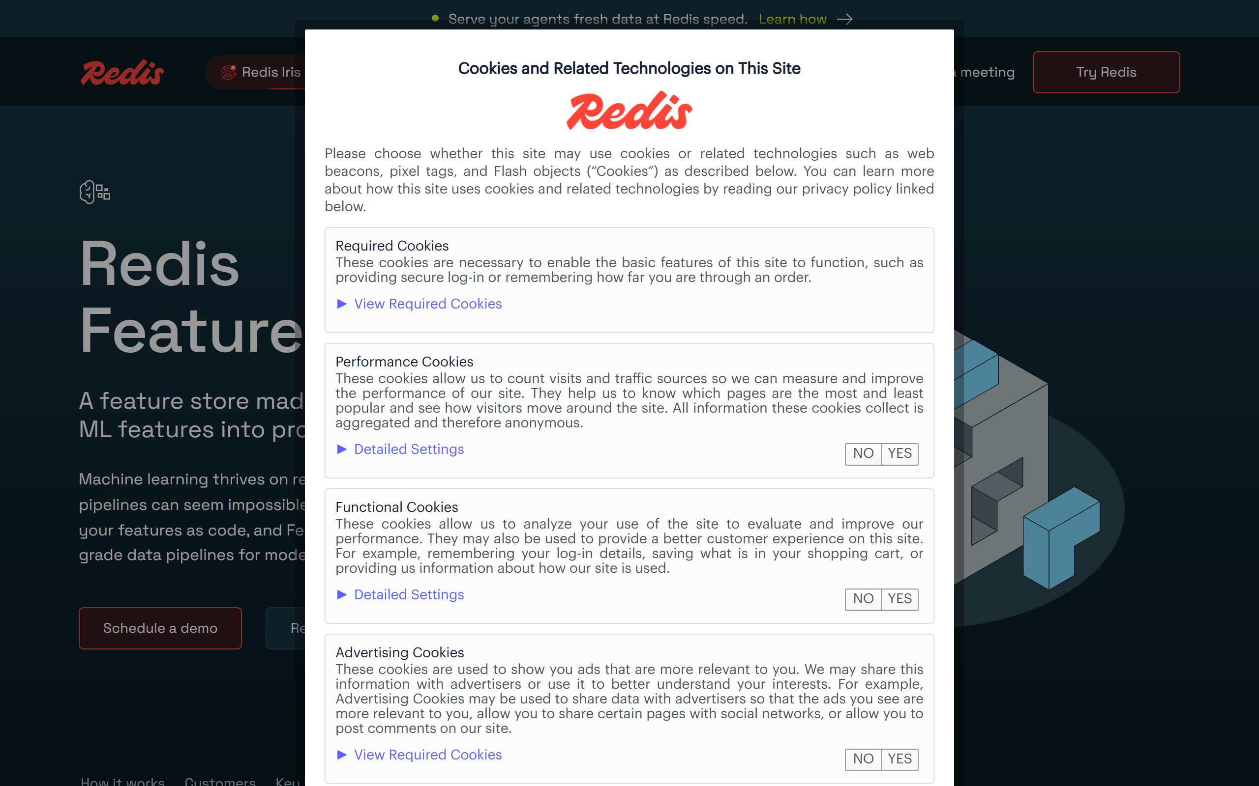 Featureform screenshot
