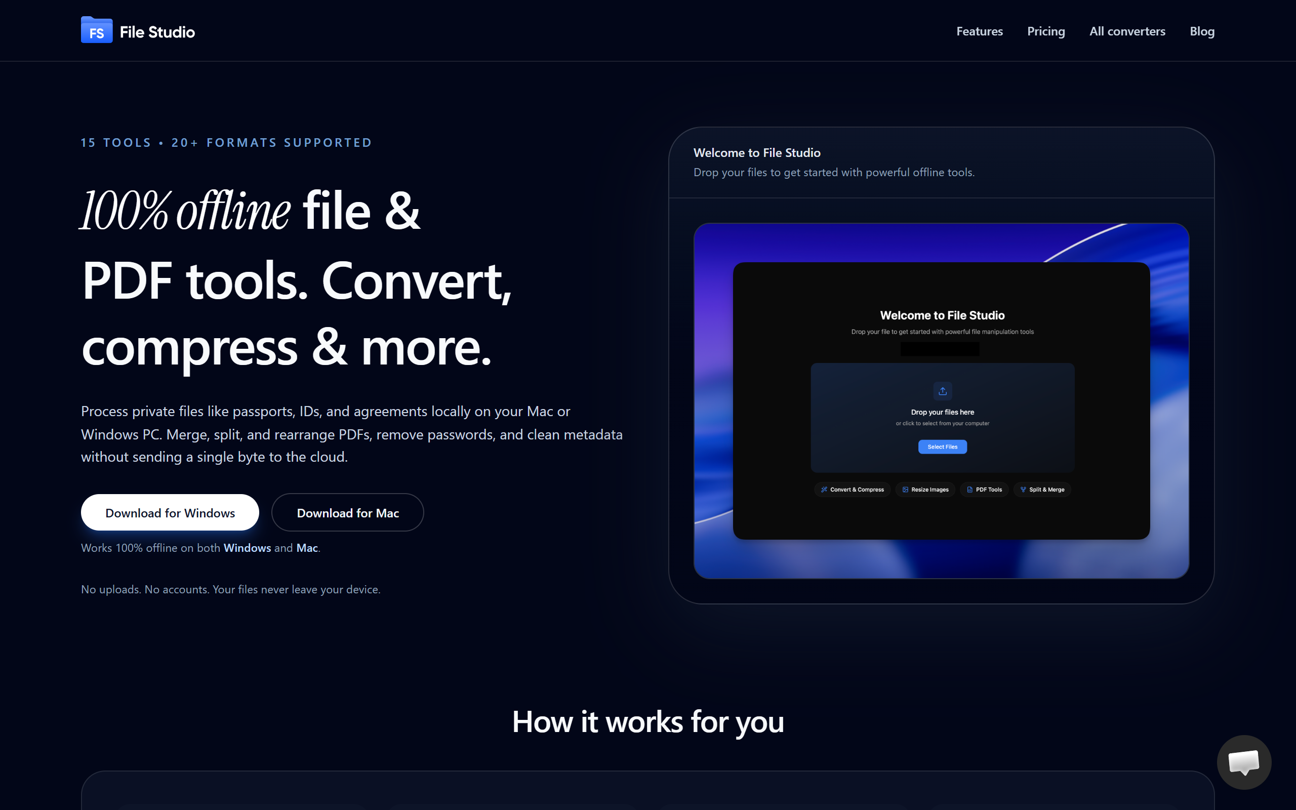 File Studio screenshot