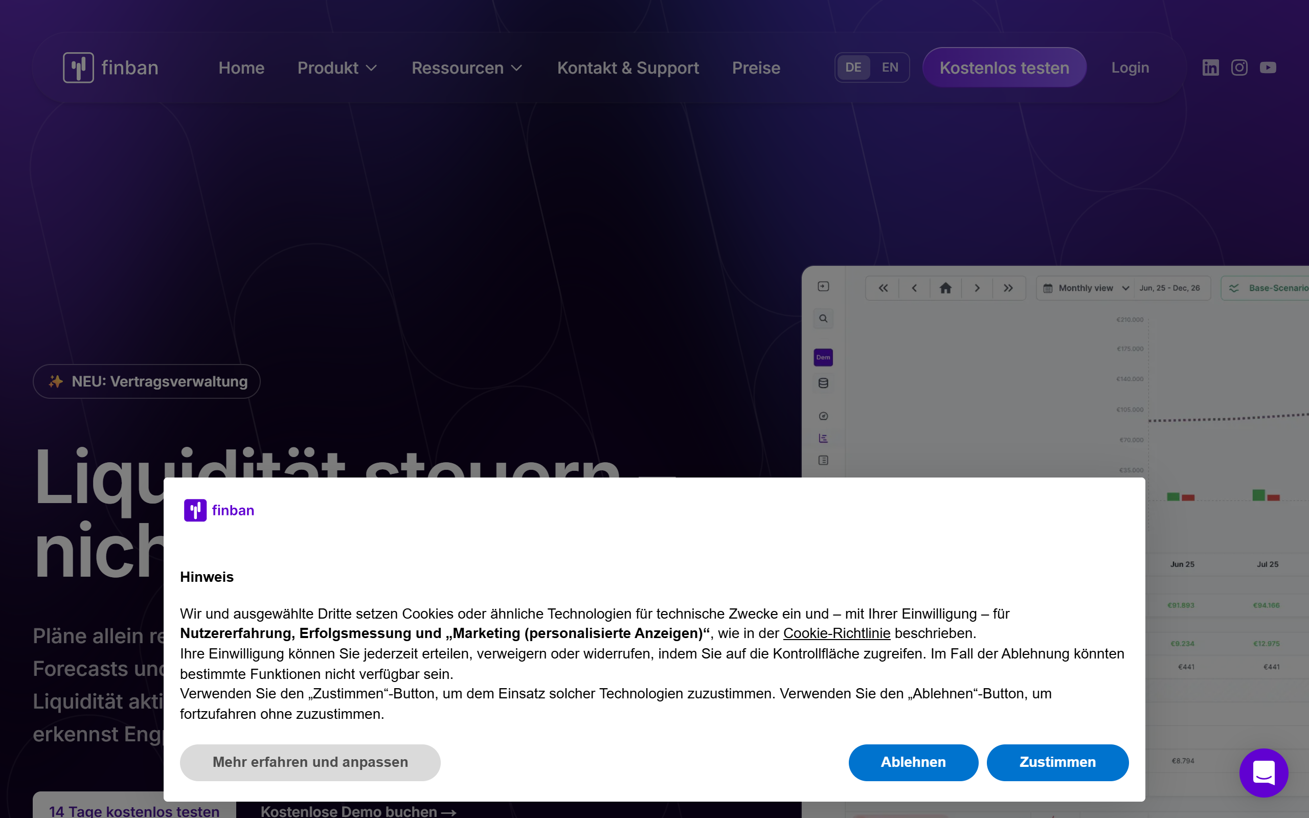finban screenshot