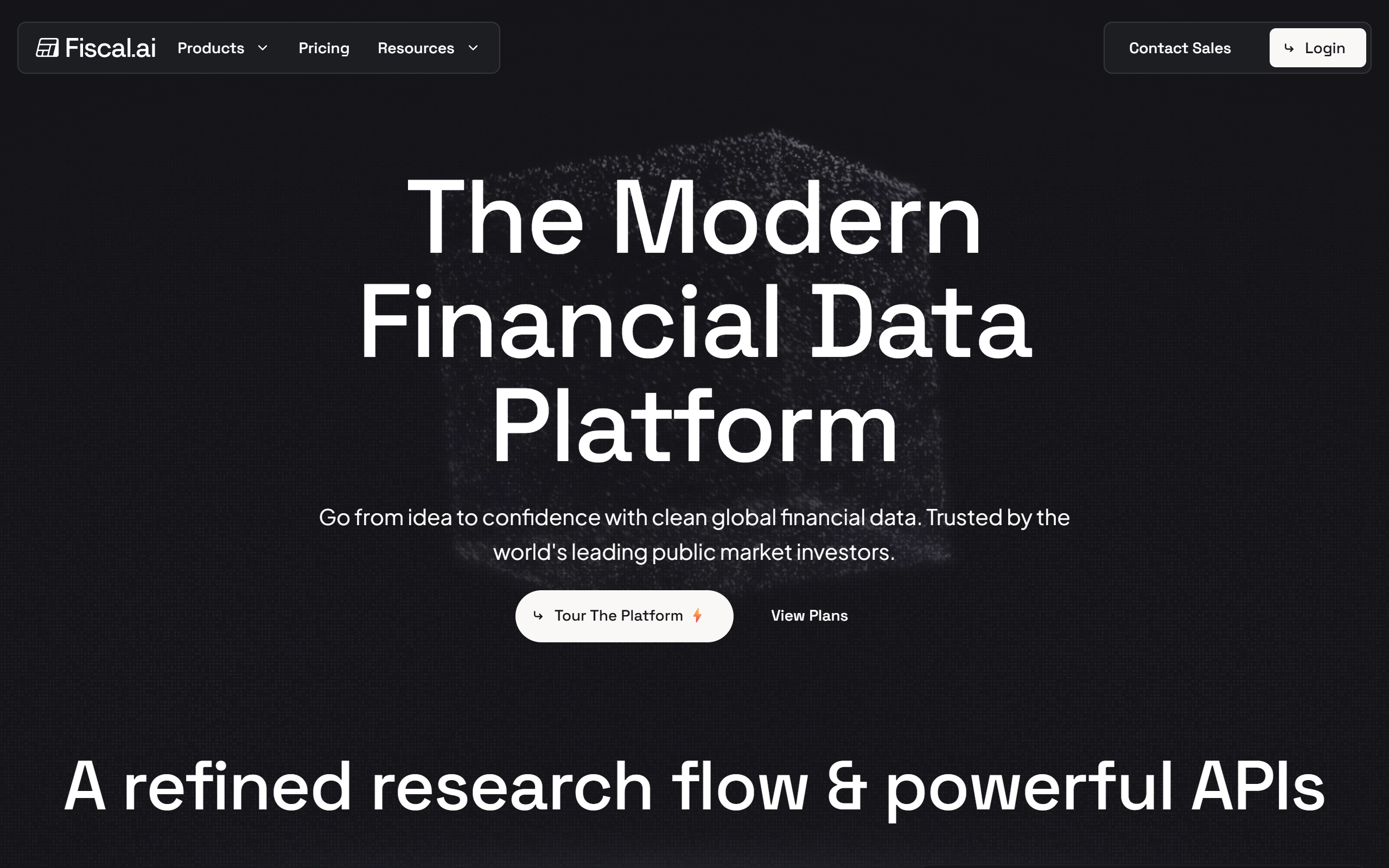 FinChat screenshot