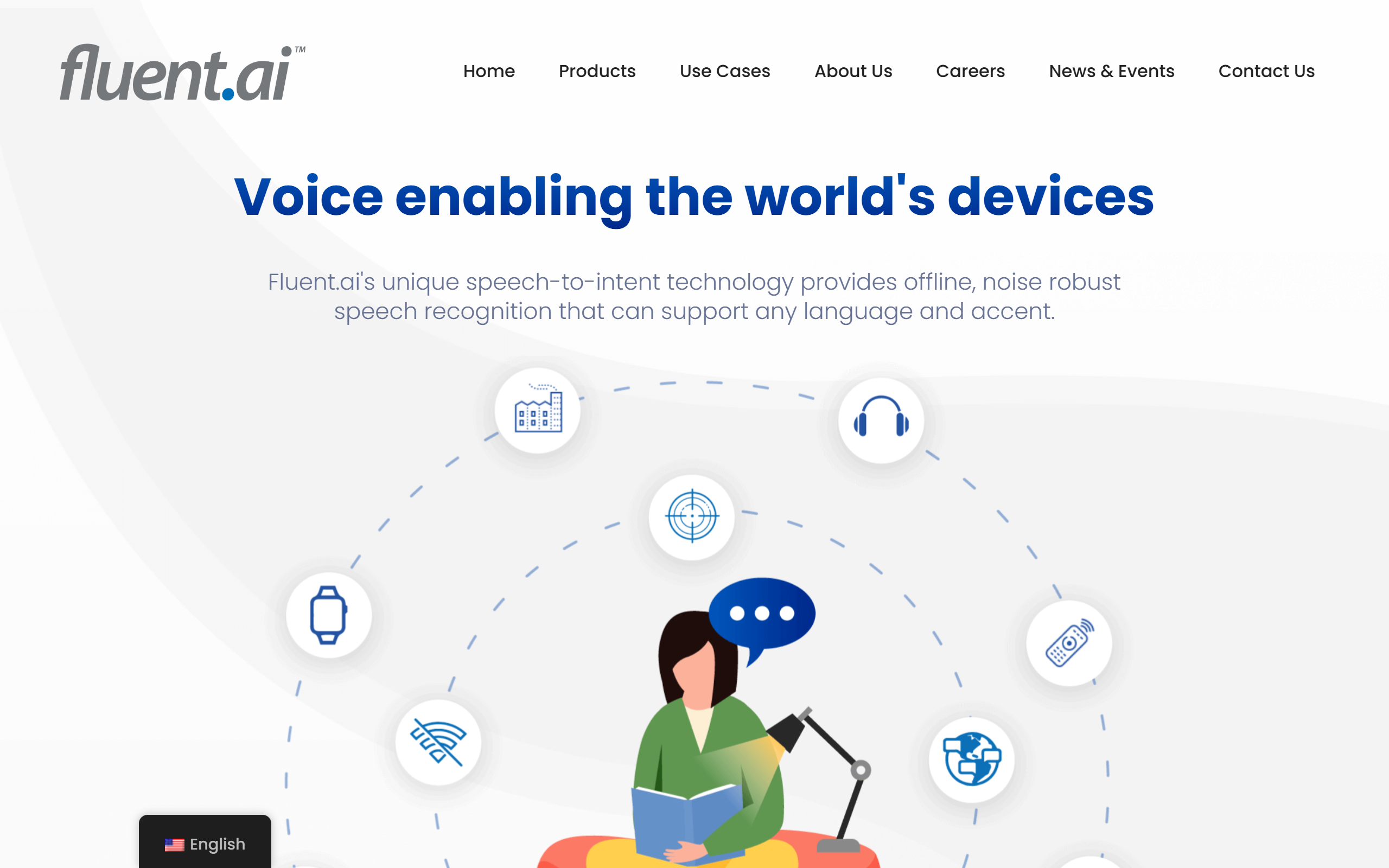 Fluent.ai screenshot