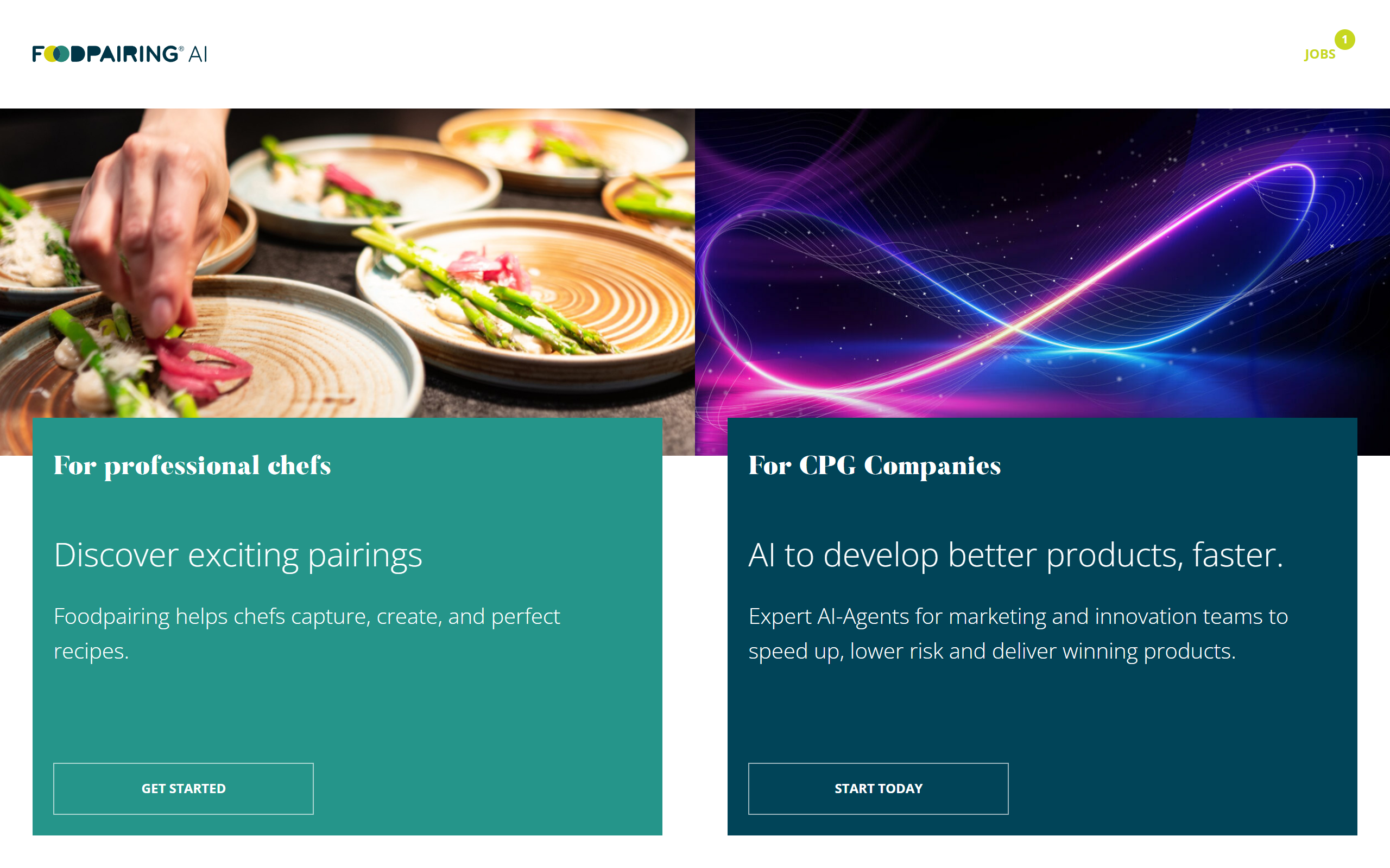 Foodpairing screenshot