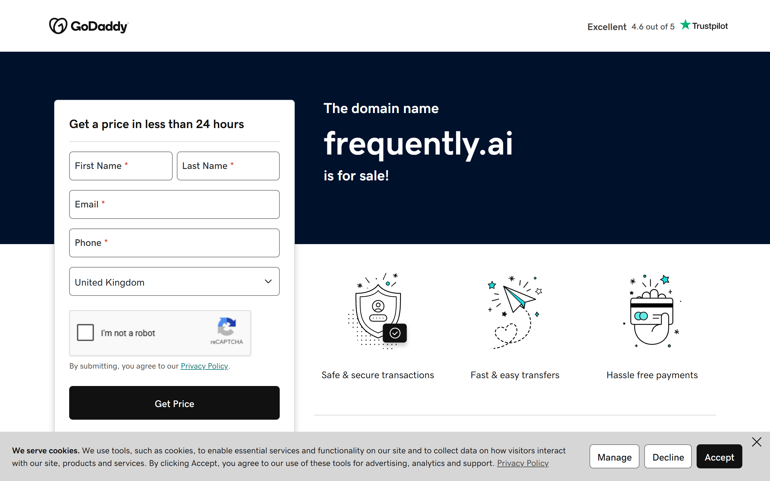 Frequently.AI screenshot