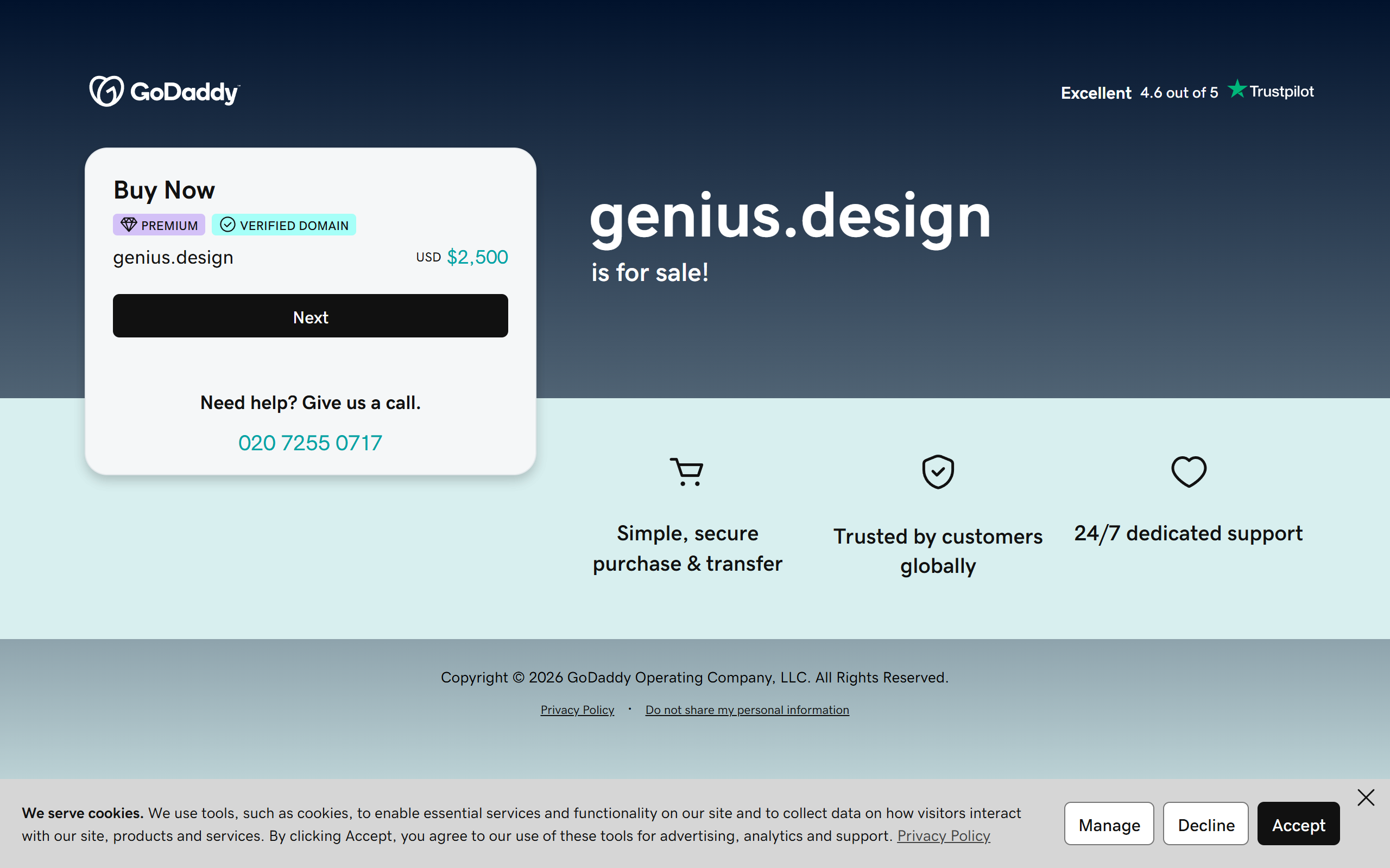 Genius screenshot
