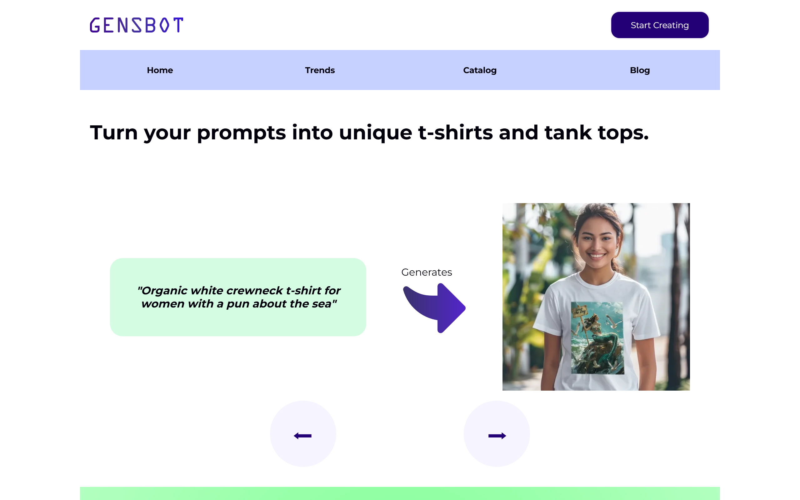 Gensbot screenshot