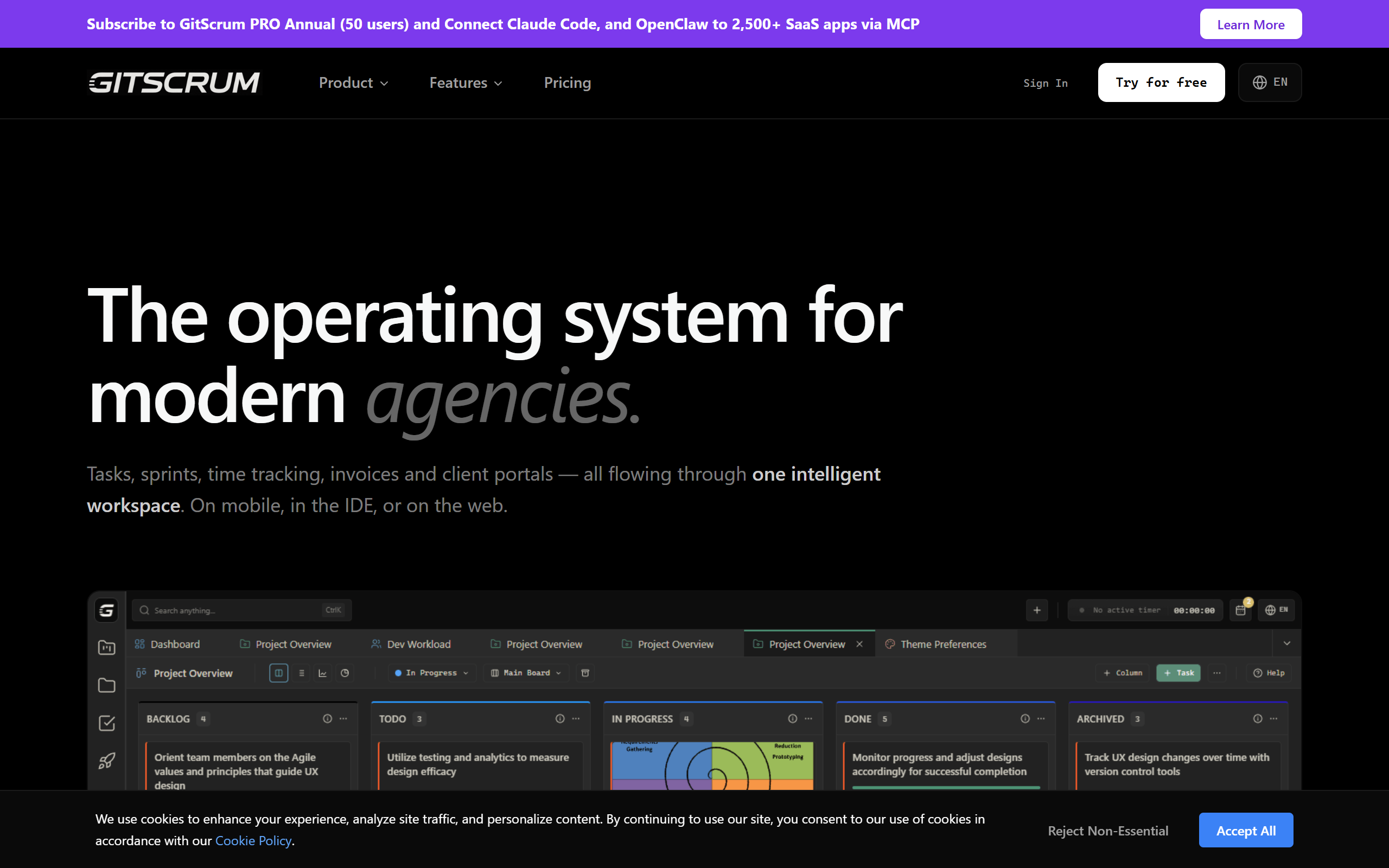 GitScrum User Story AI screenshot