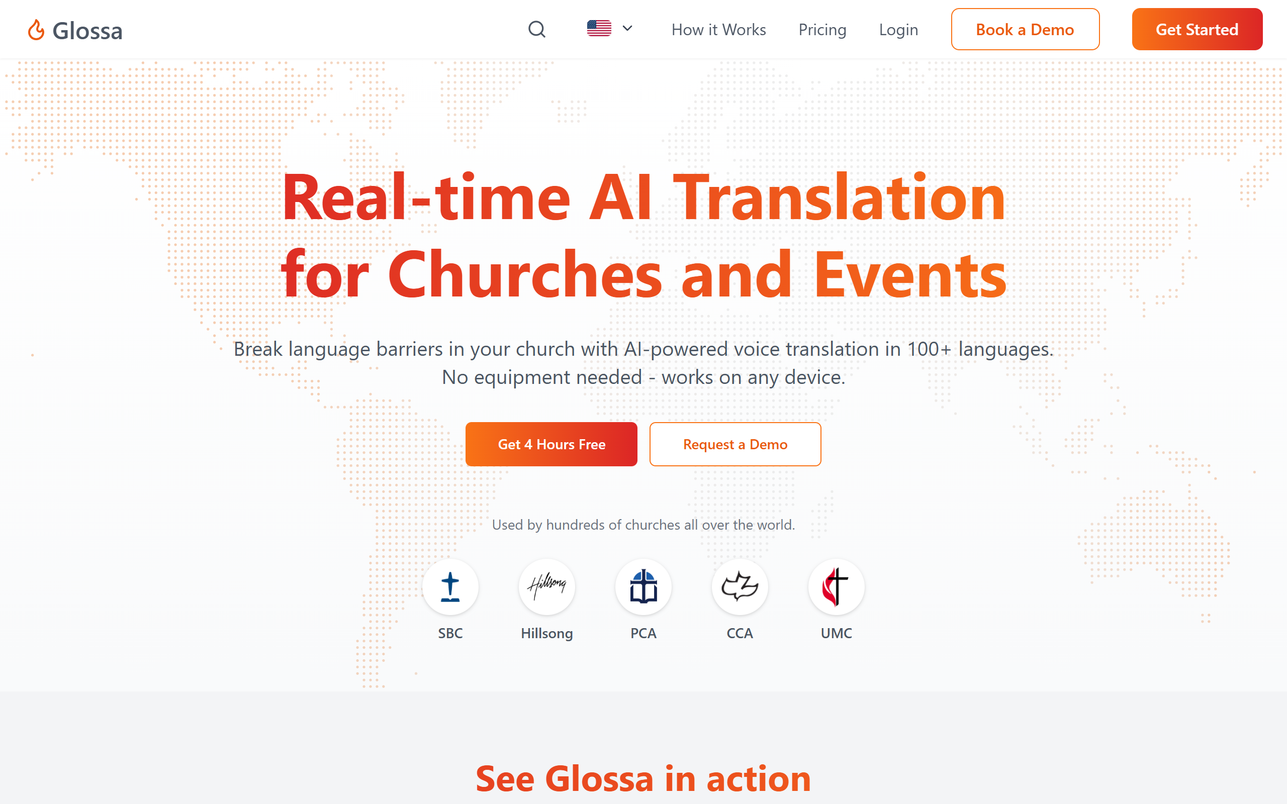 Glossa screenshot