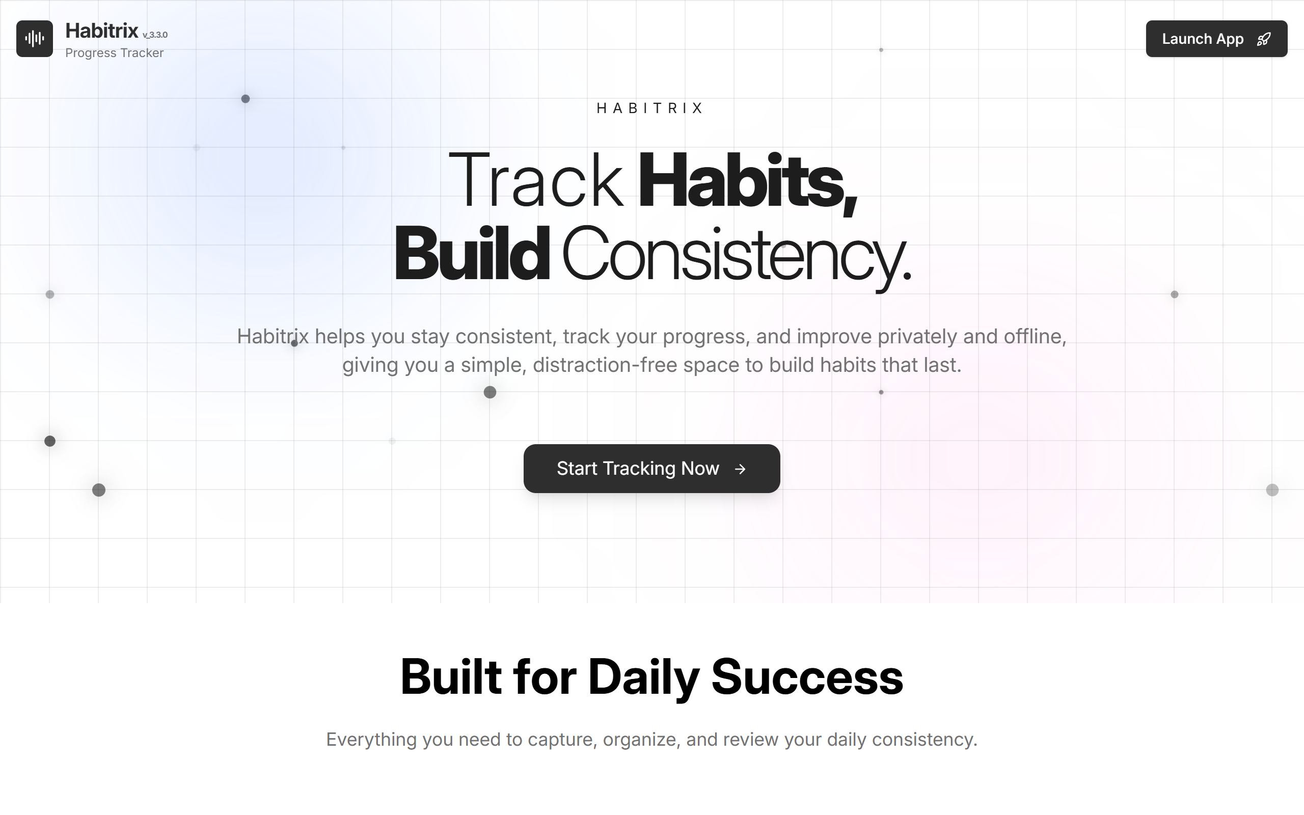 Habitrix screenshot