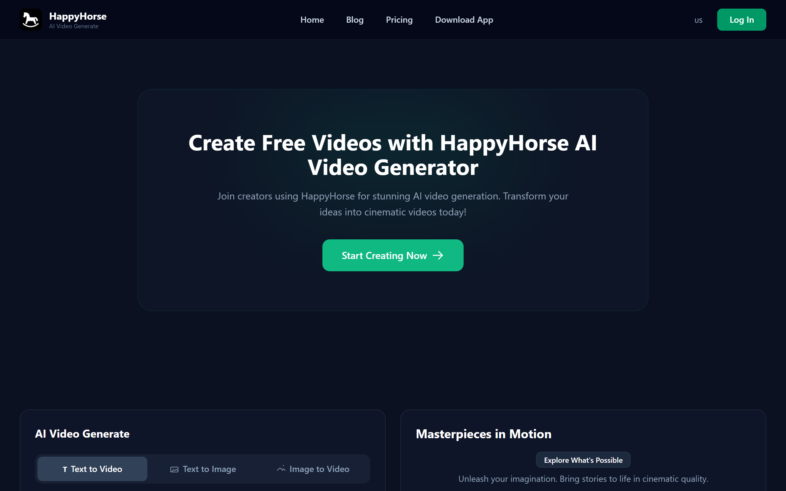 HappyHorse screenshot