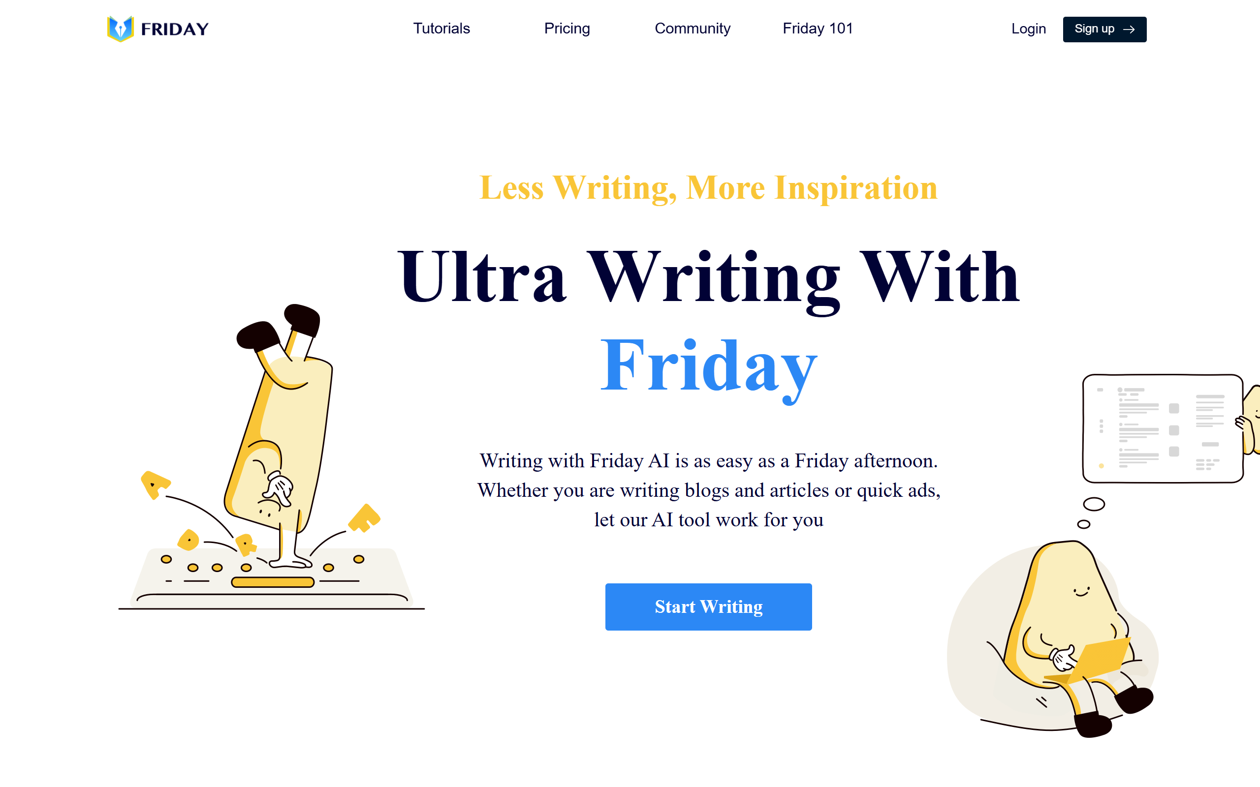 HeyFriday screenshot