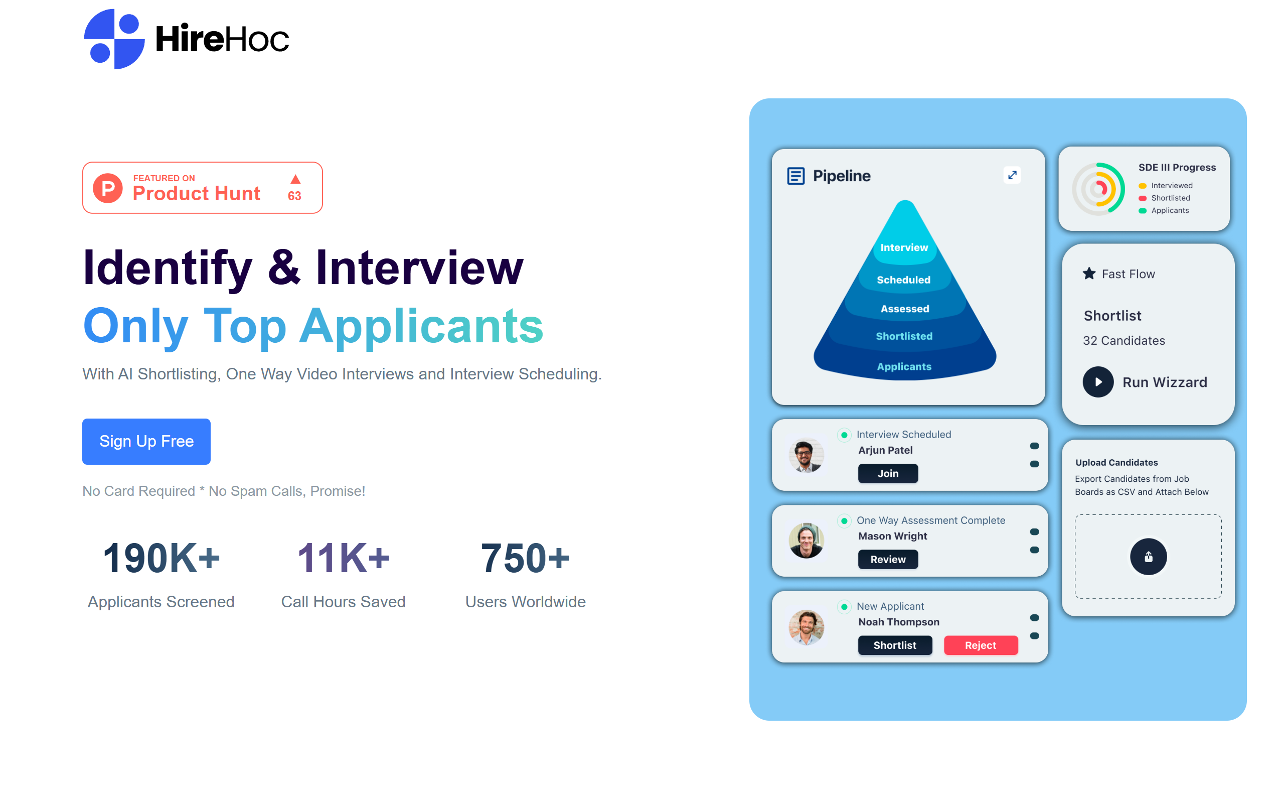 Hire Hoc screenshot