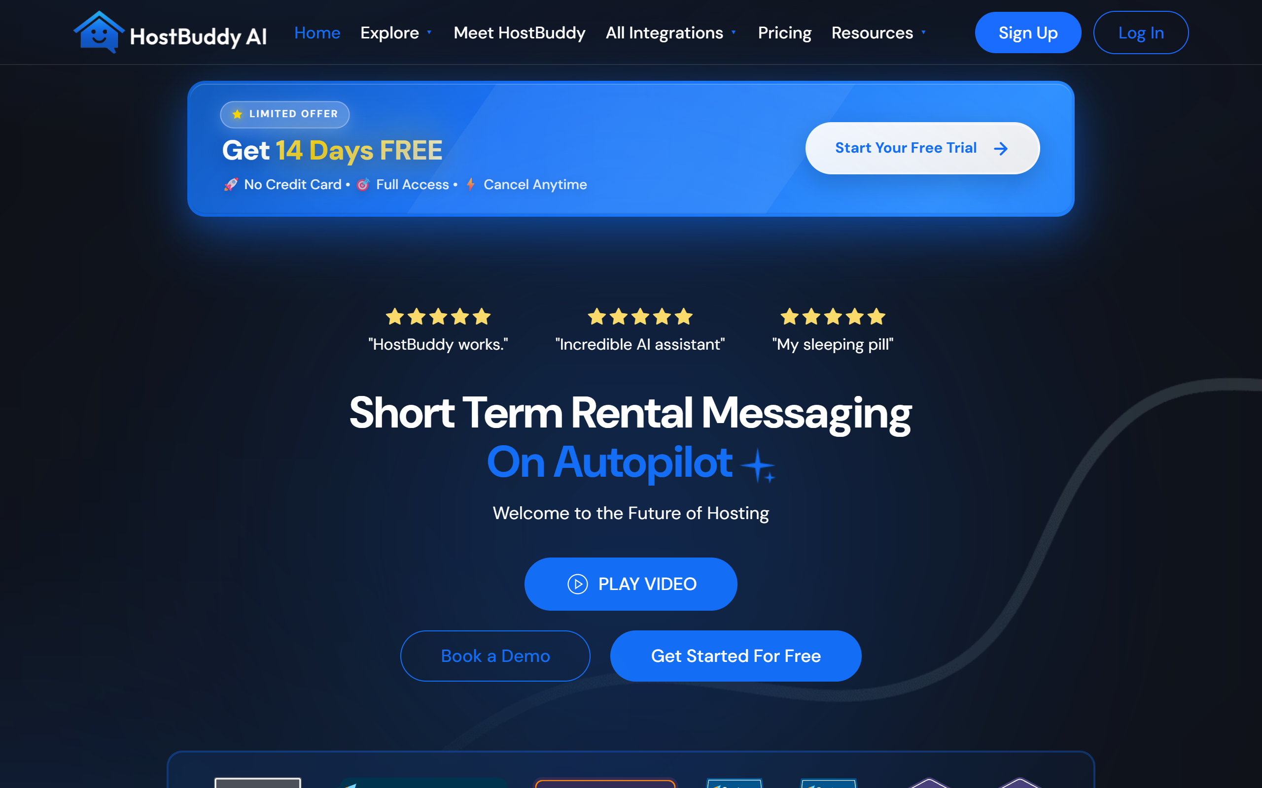 HostBuddy AI screenshot