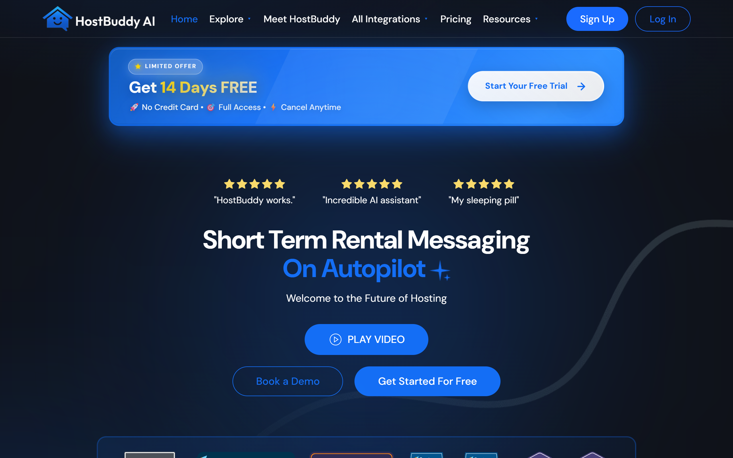 HostBuddy AI screenshot
