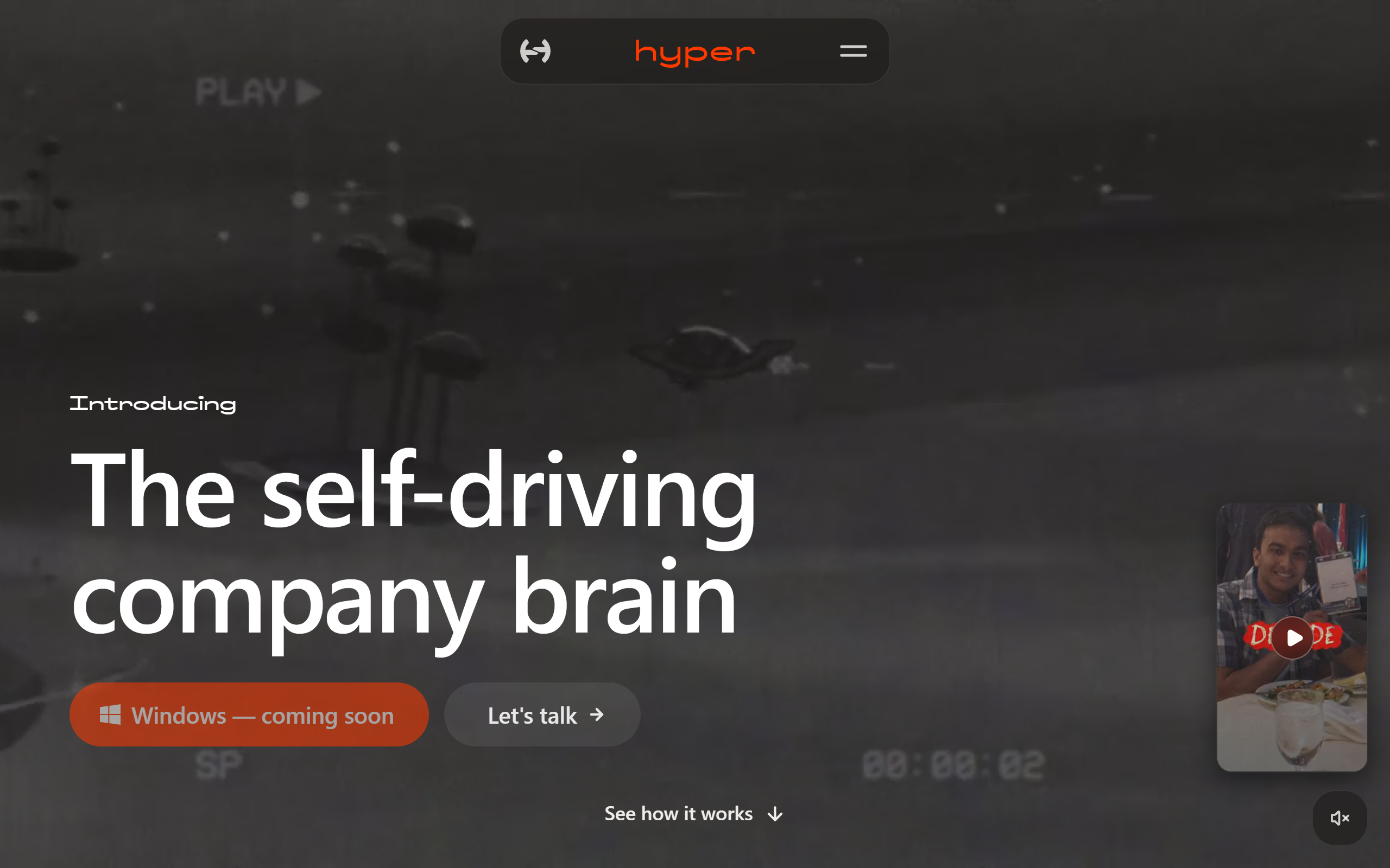 Hyper, AI voice notes for spontaneous conversations screenshot