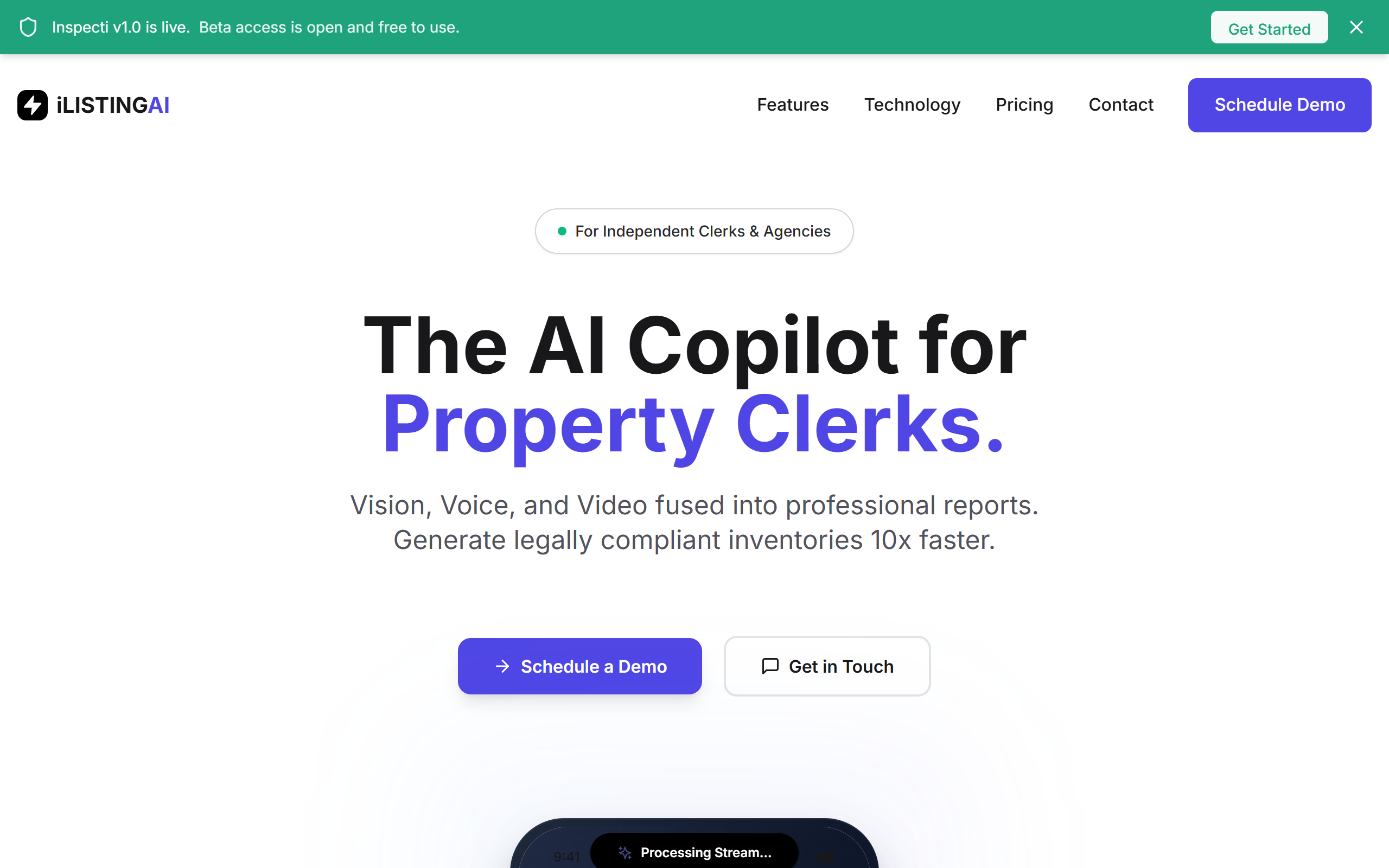 iListing AI screenshot
