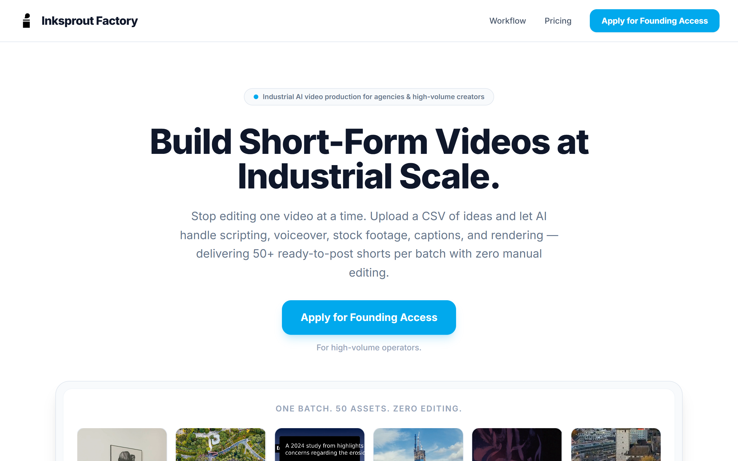 Inksprout Video screenshot