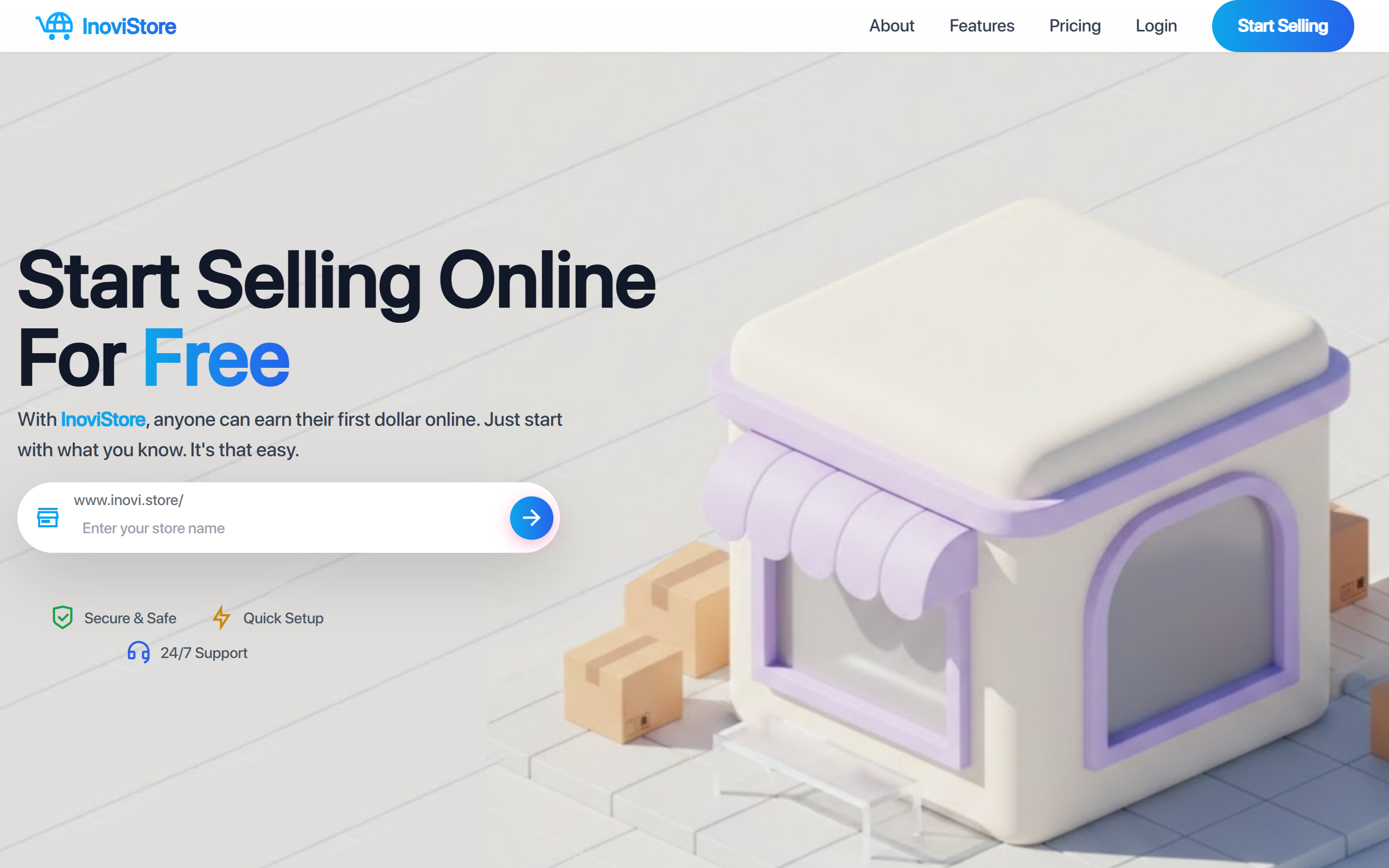 Inovi Store screenshot