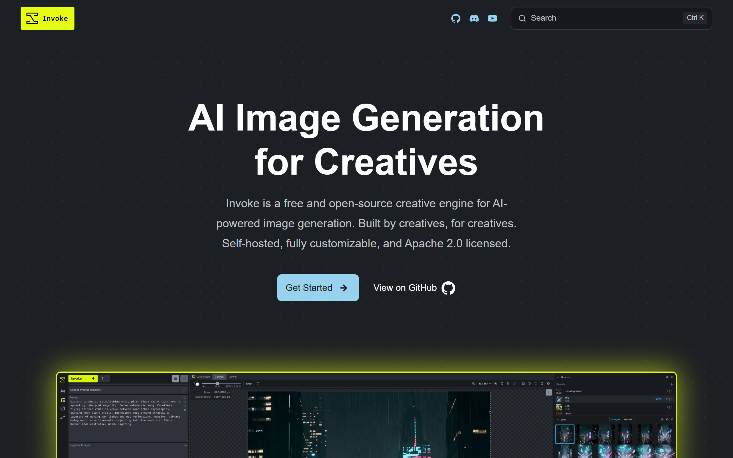 invokeai screenshot