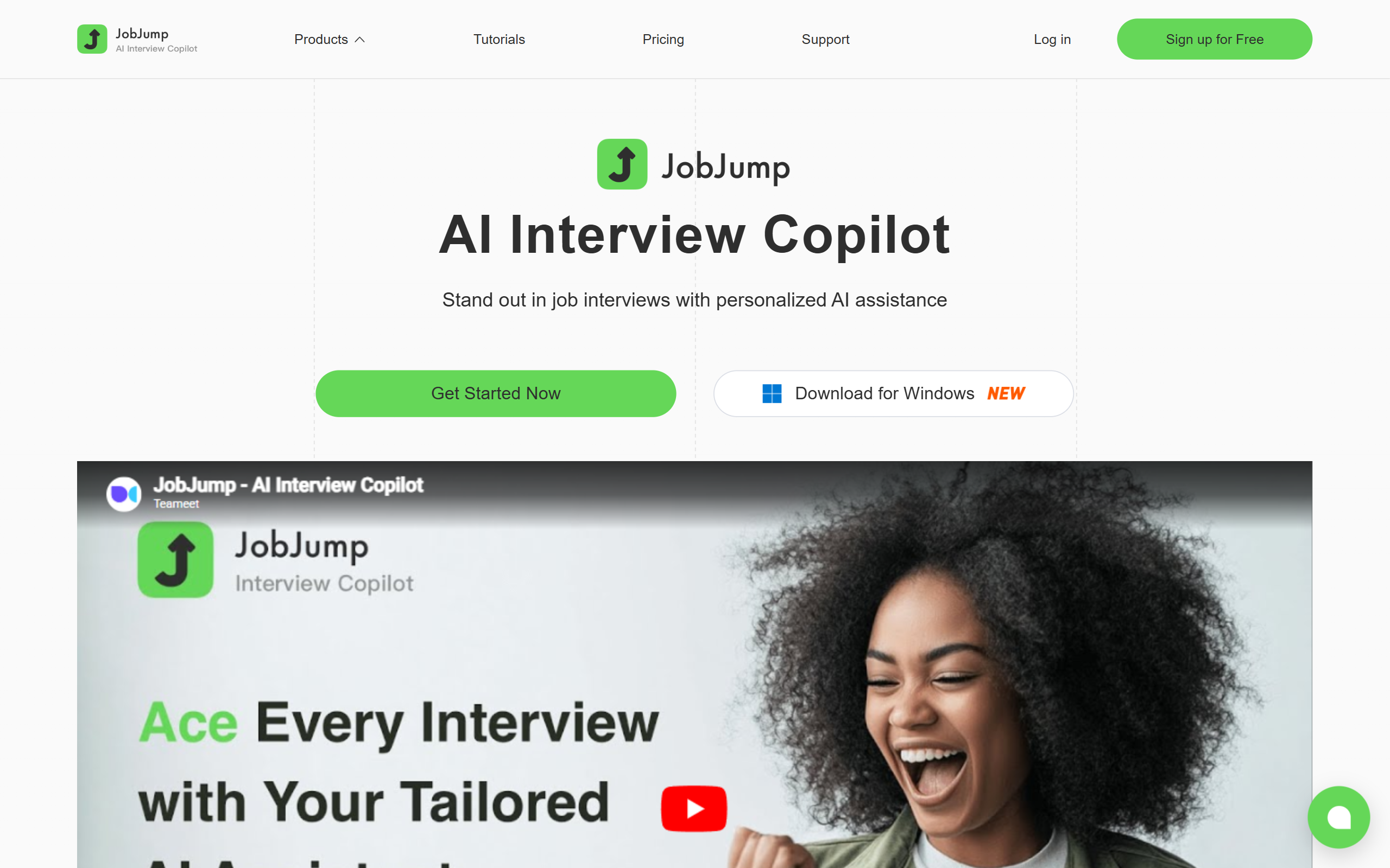 JobJump screenshot