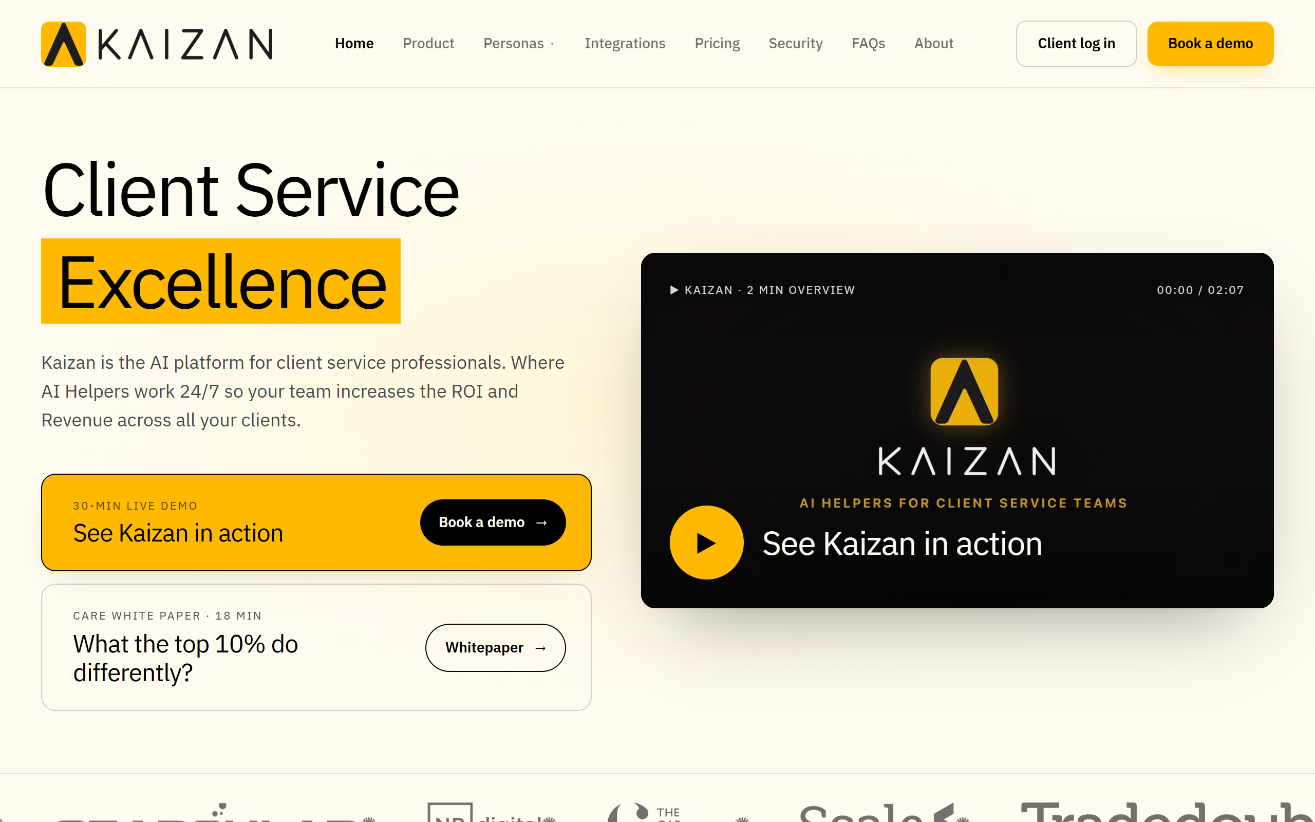 Kaizan screenshot