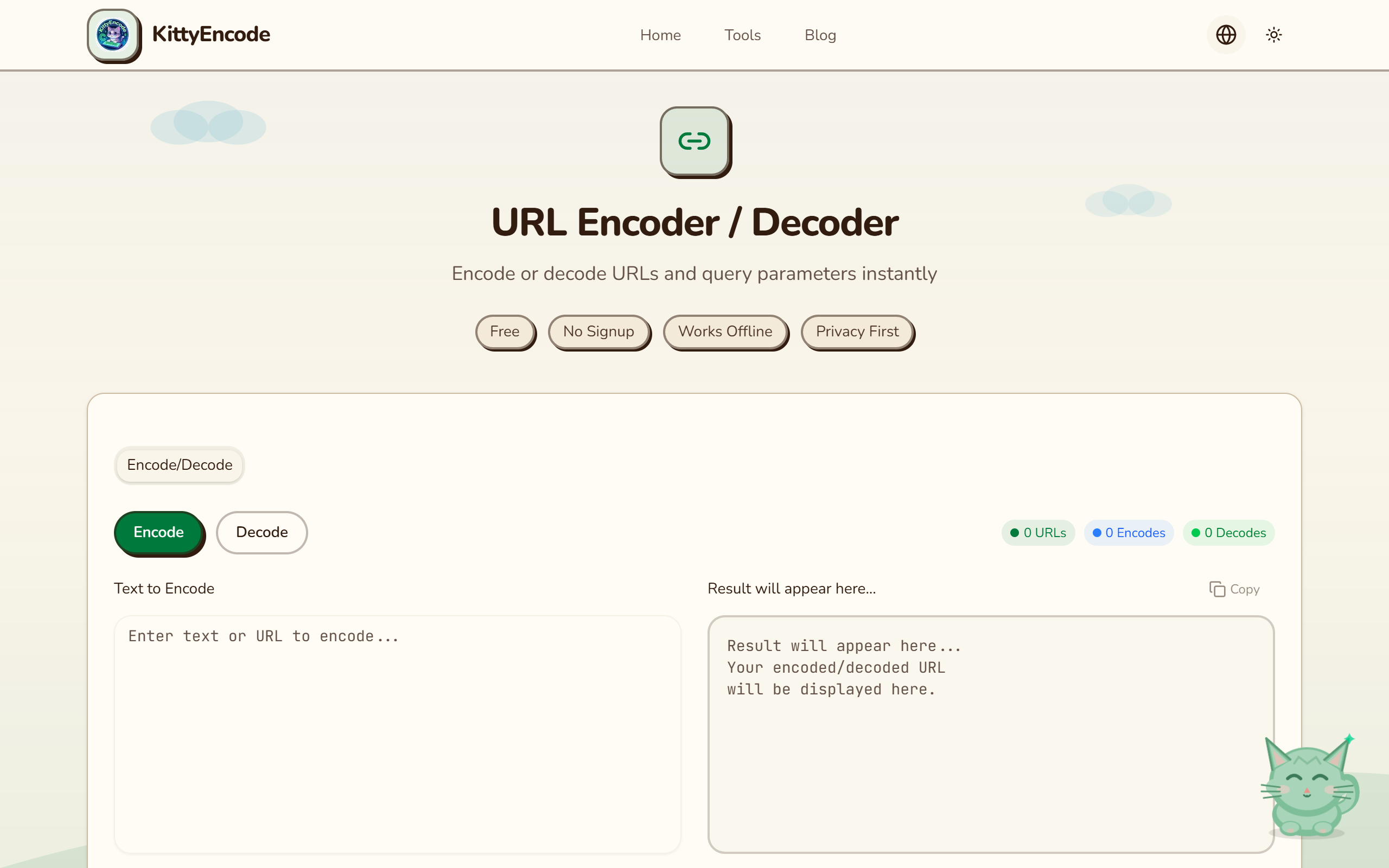 KittyEncode screenshot