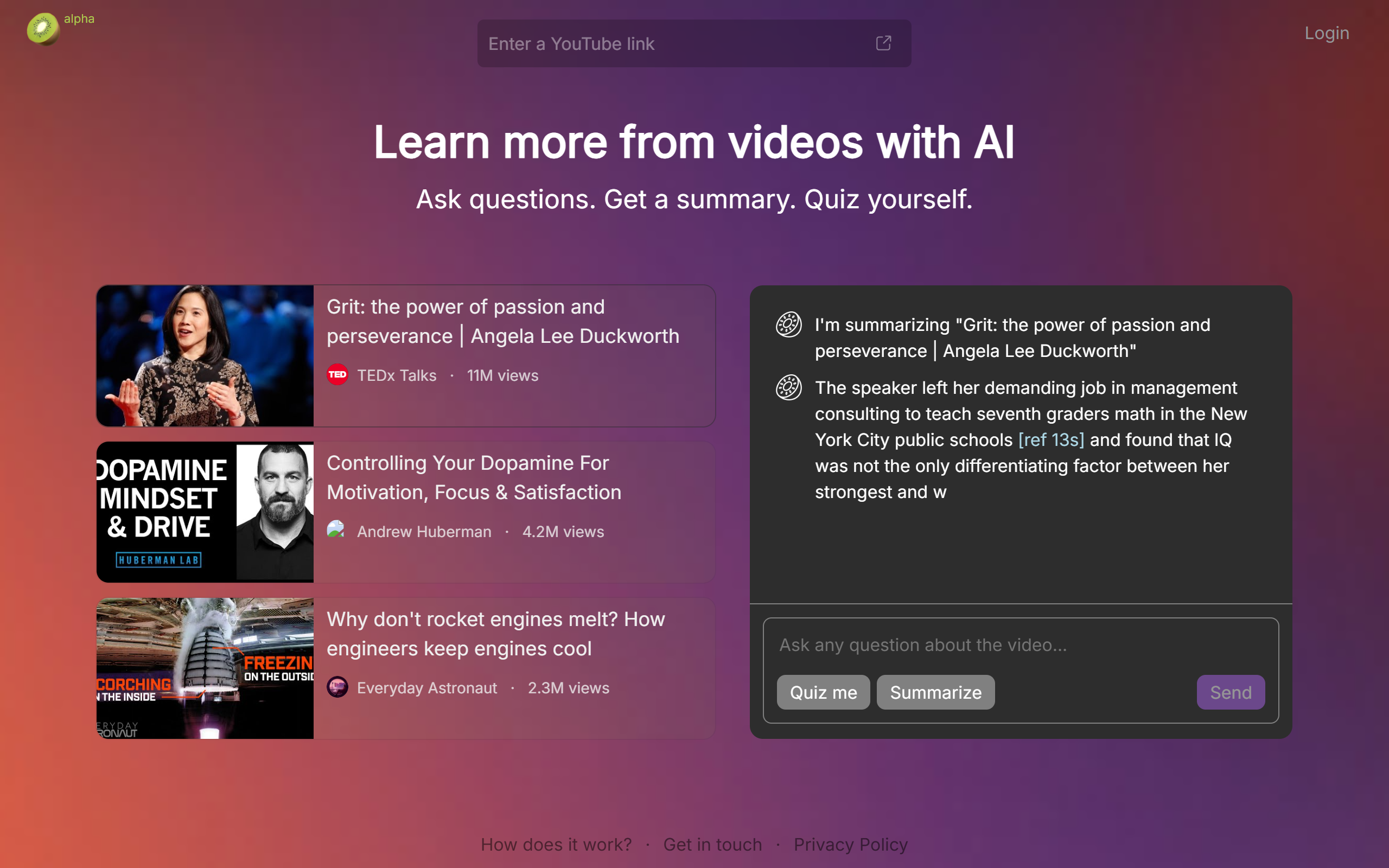 Kiwi Video screenshot