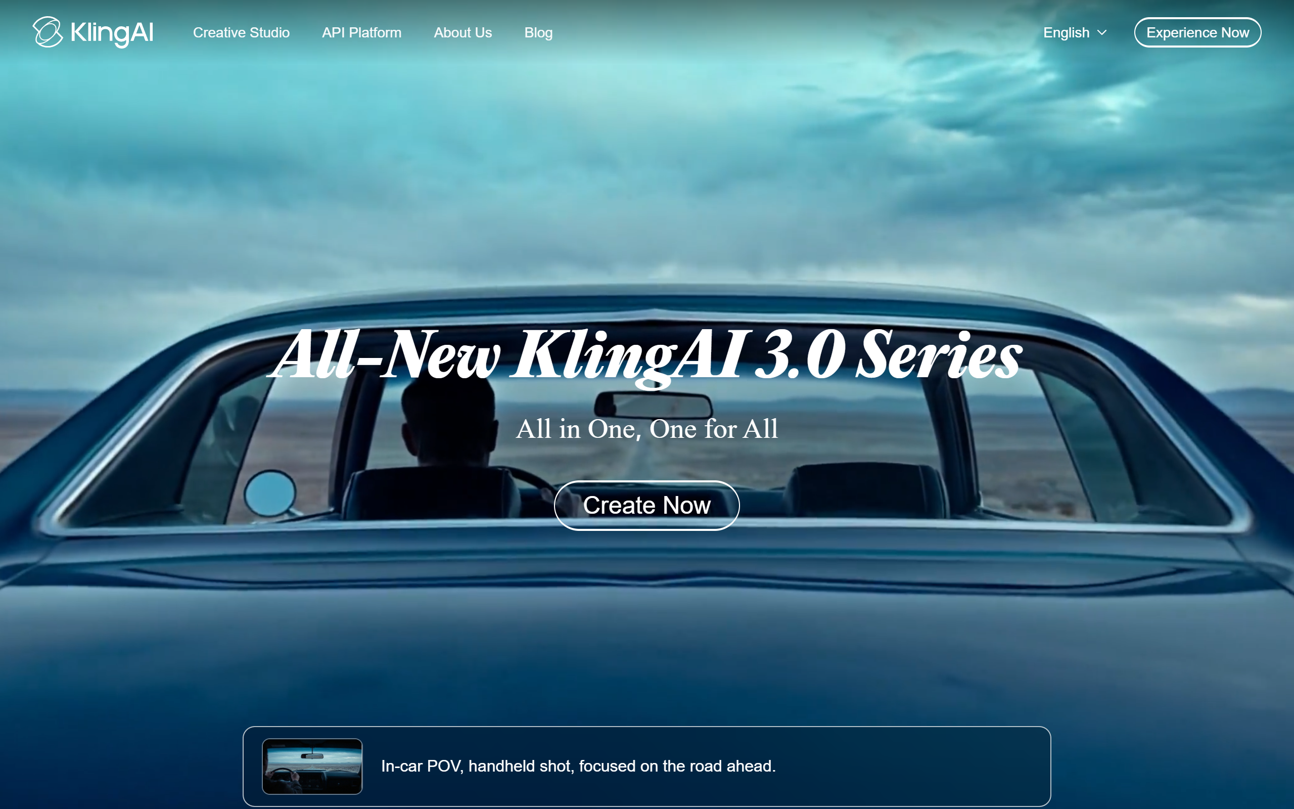 Kling screenshot