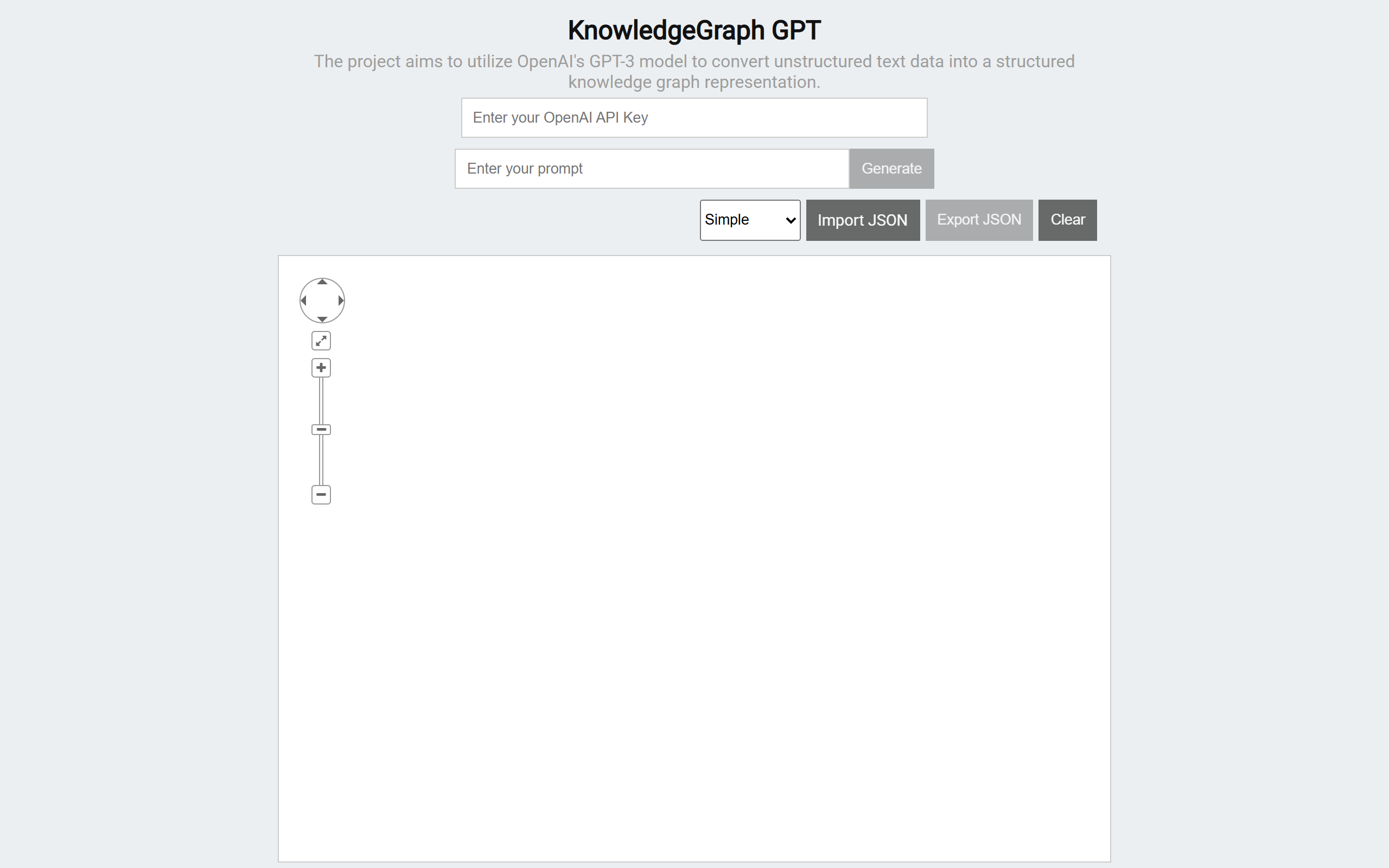 KnowledgeGraph GPT screenshot