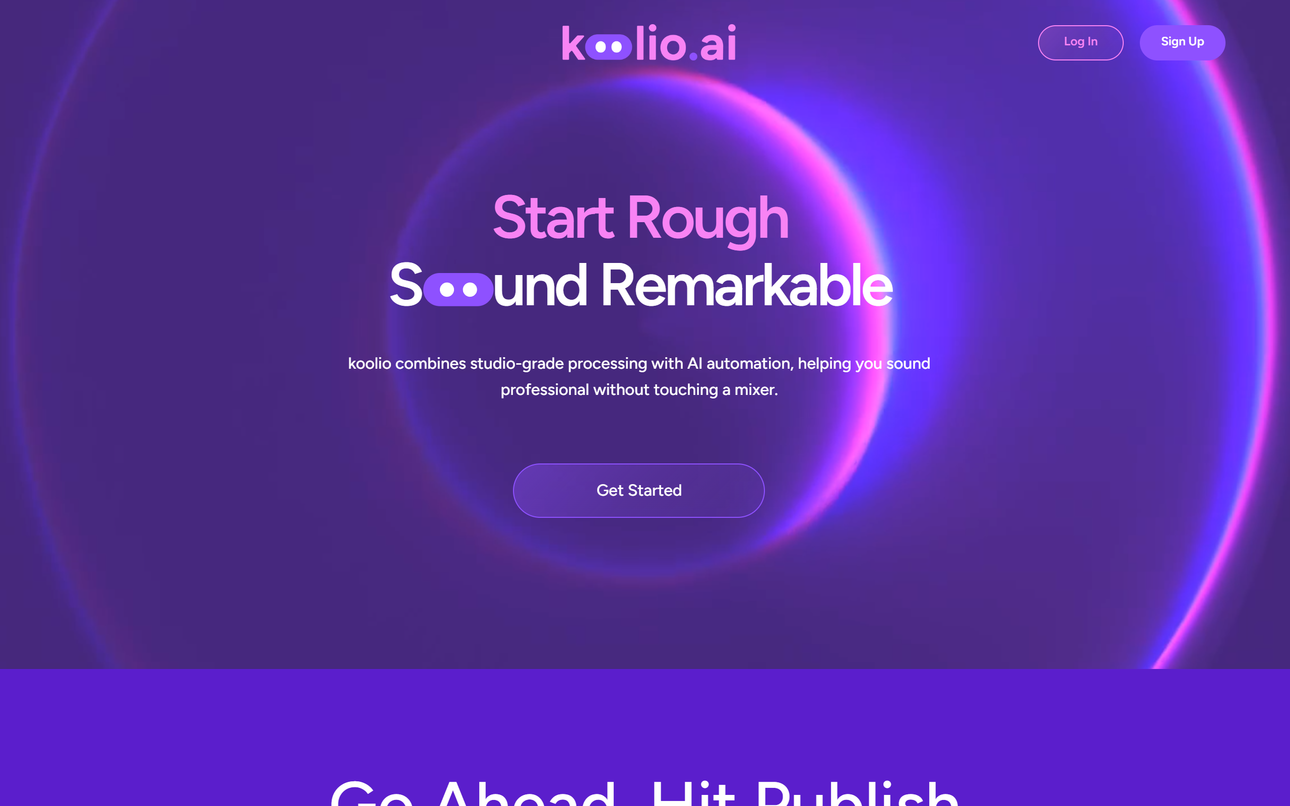 koolio.ai screenshot