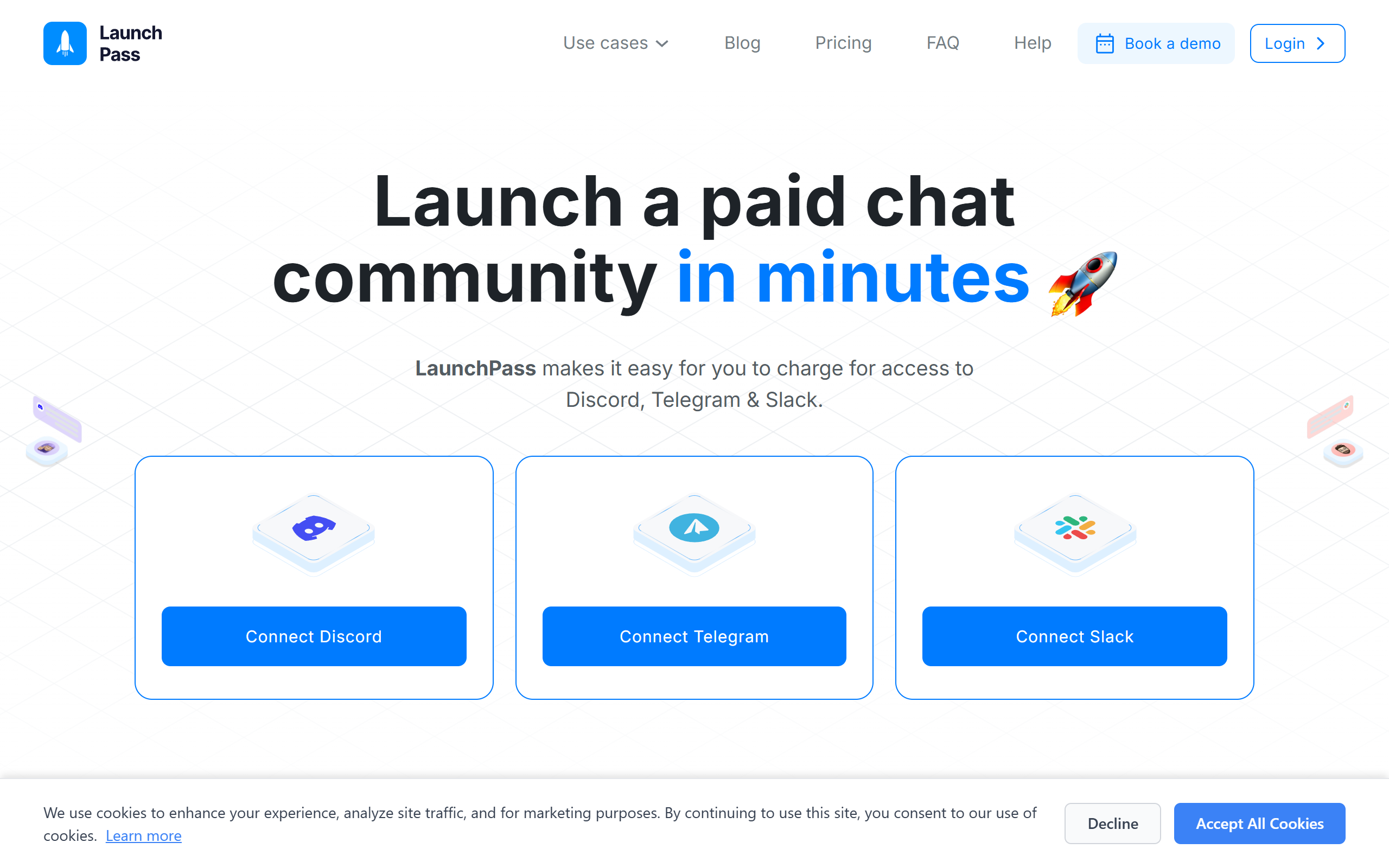 LaunchPass screenshot