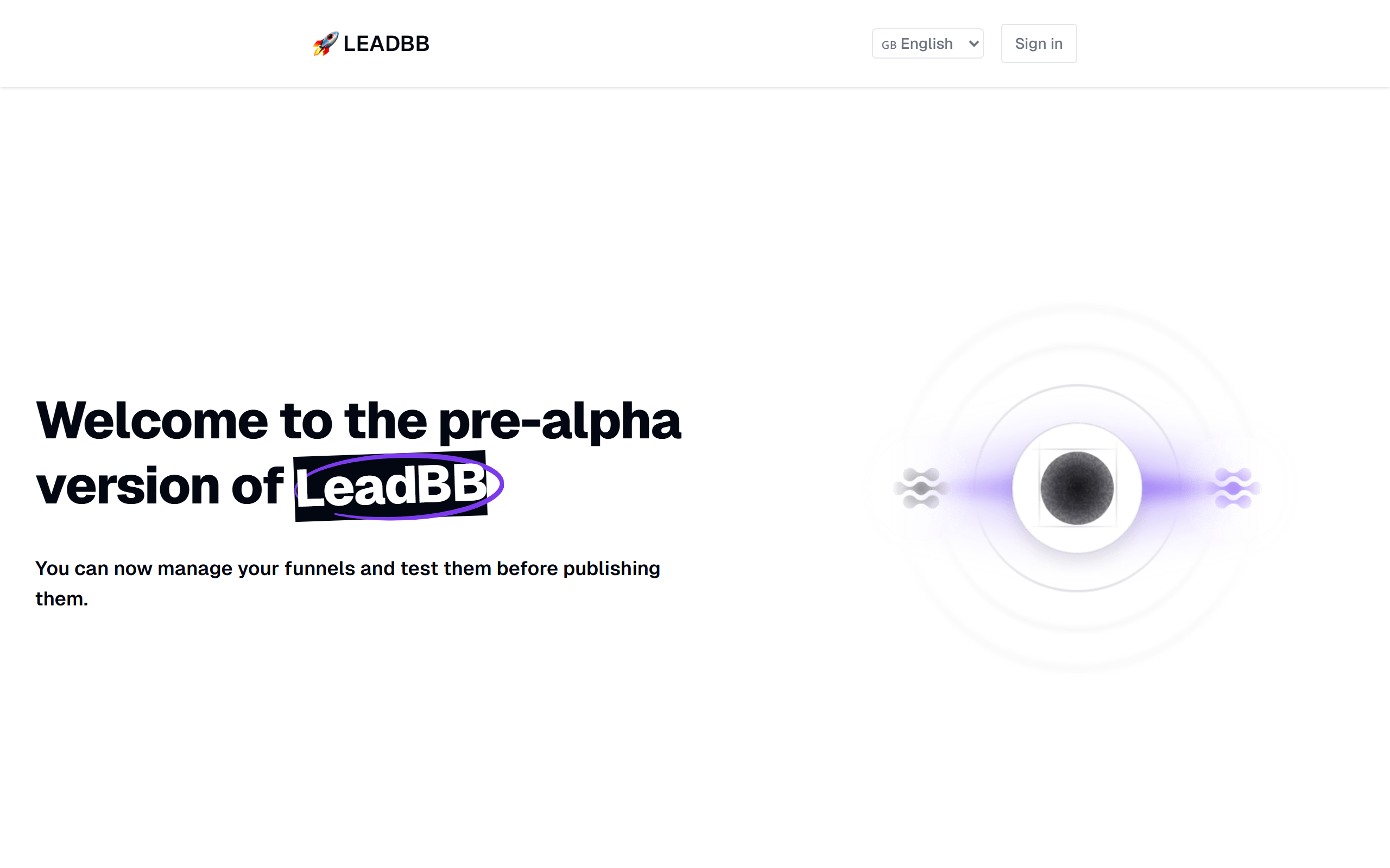 LeadBB screenshot