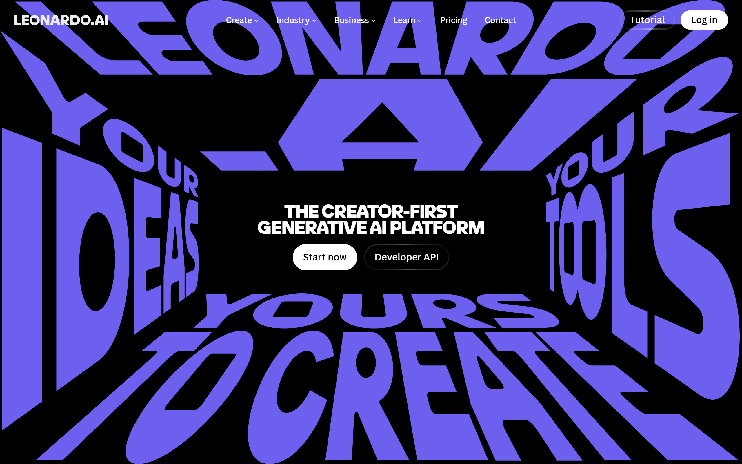 Leonardo Ai screenshot