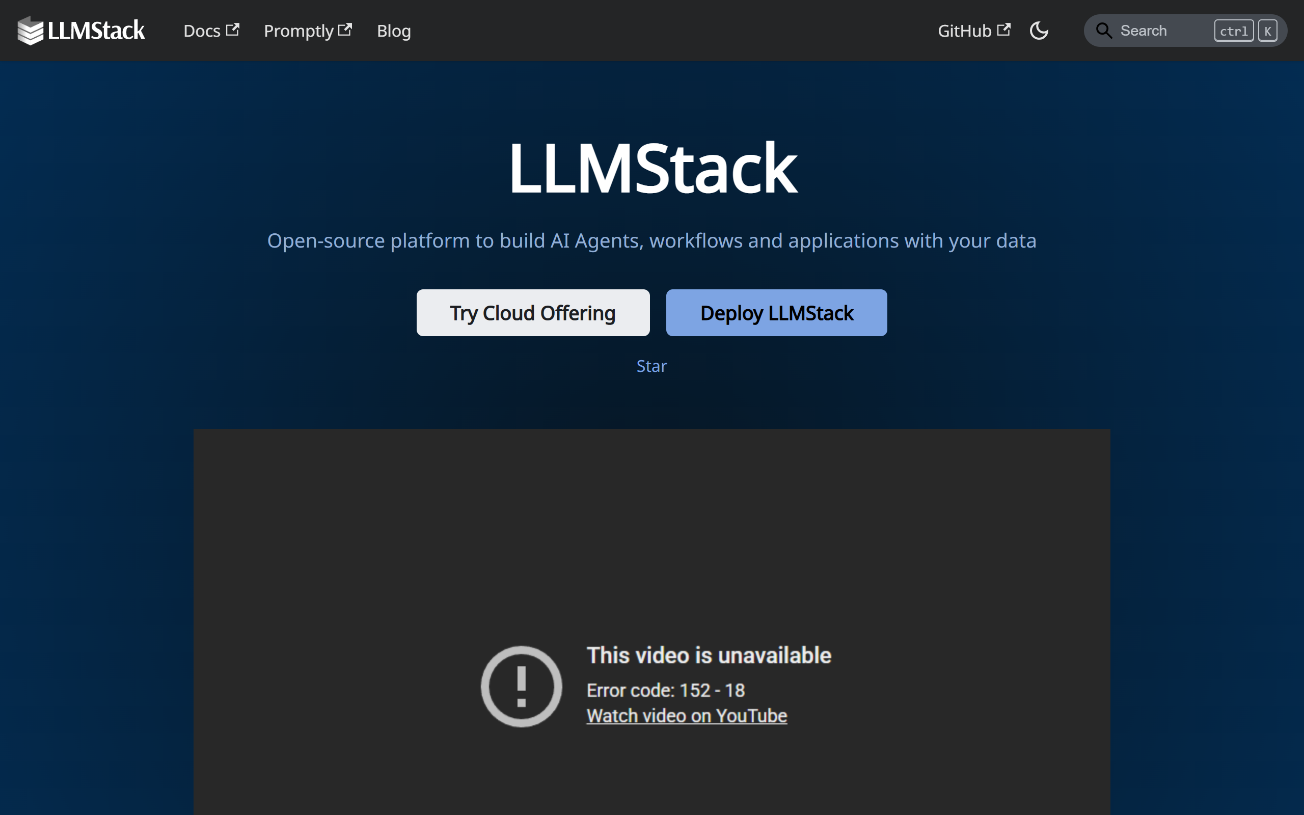 LLMStack AI screenshot