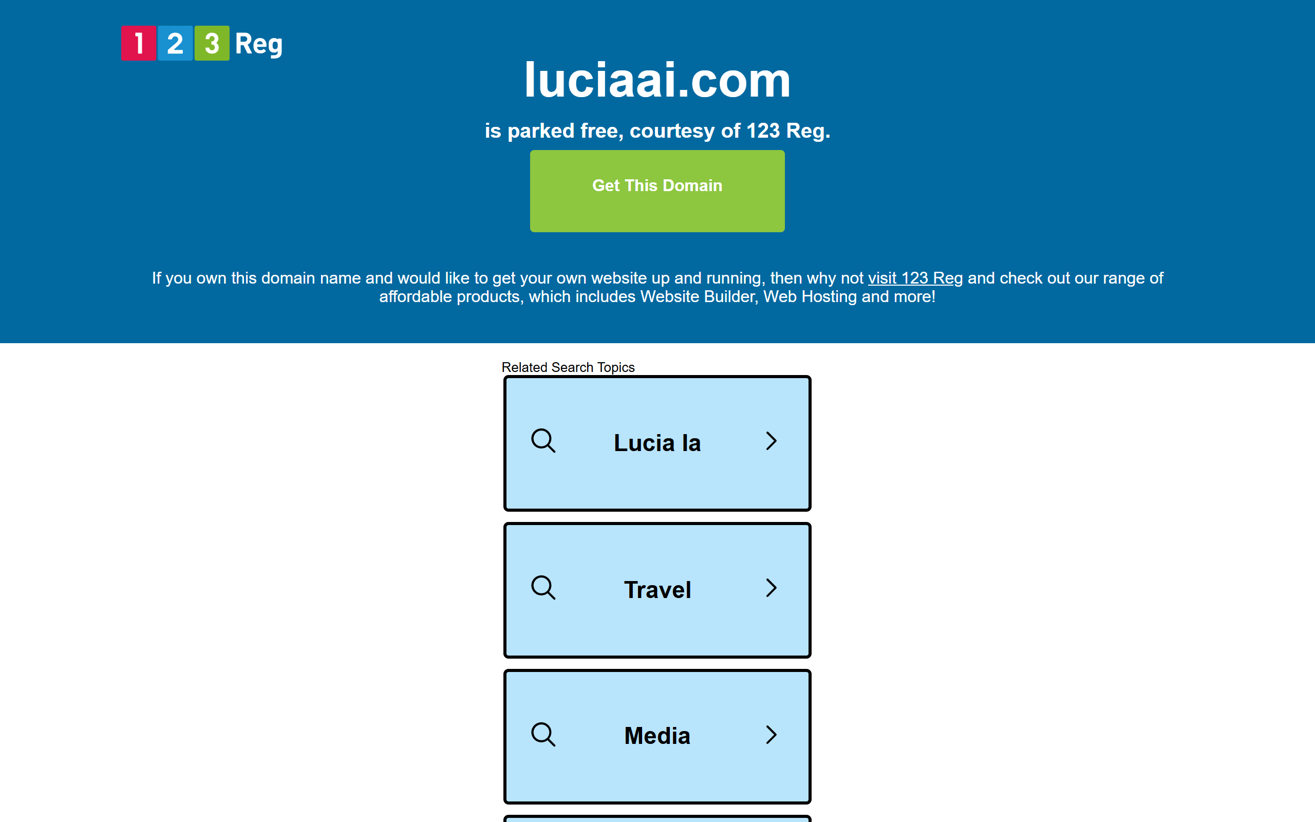 LuciaAI screenshot