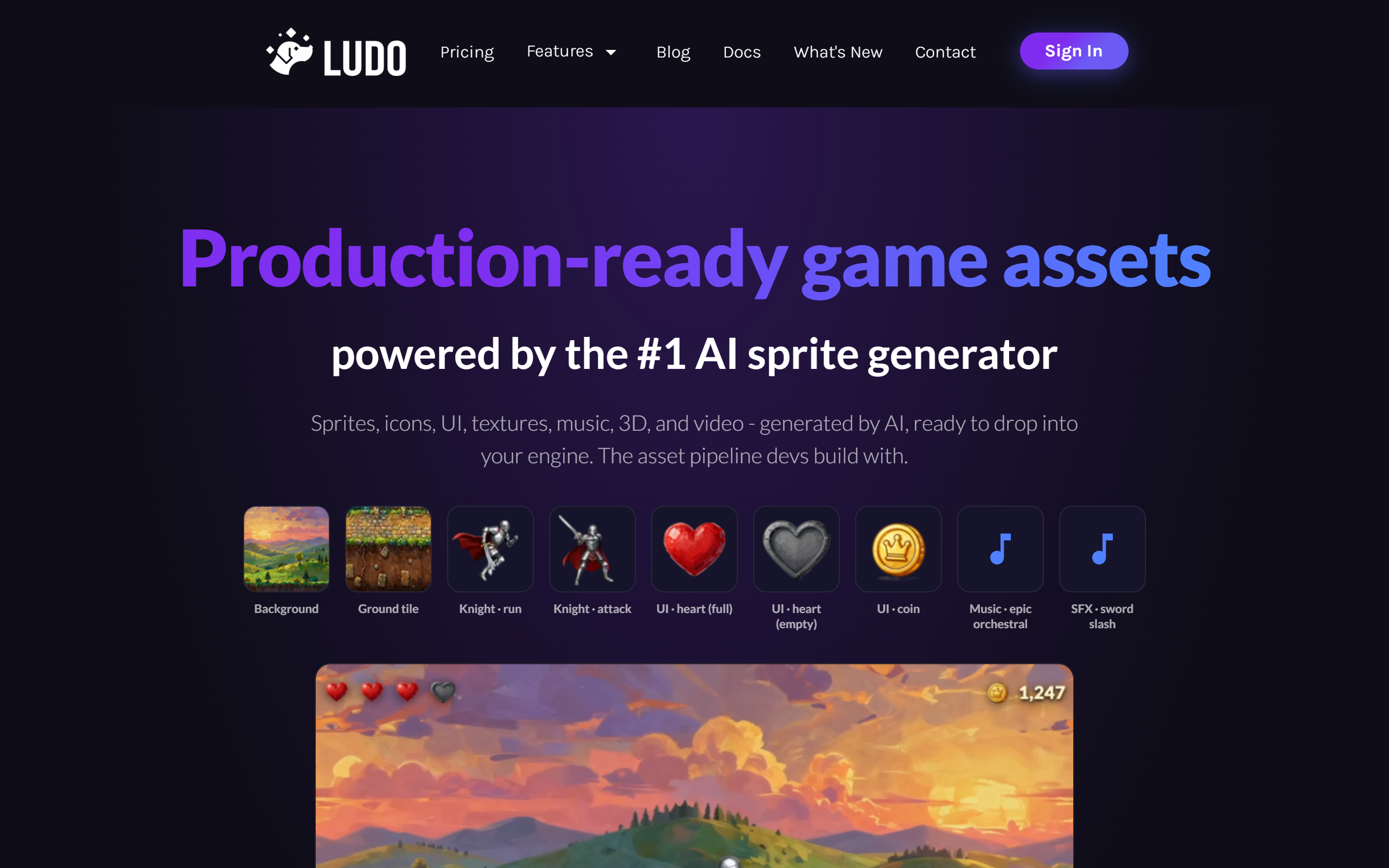 Ludo screenshot