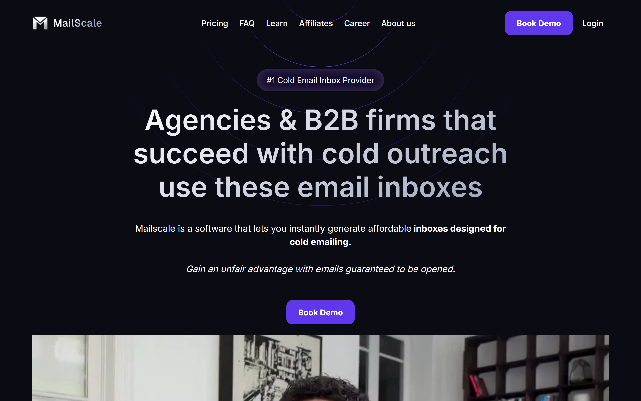 Mailscale screenshot
