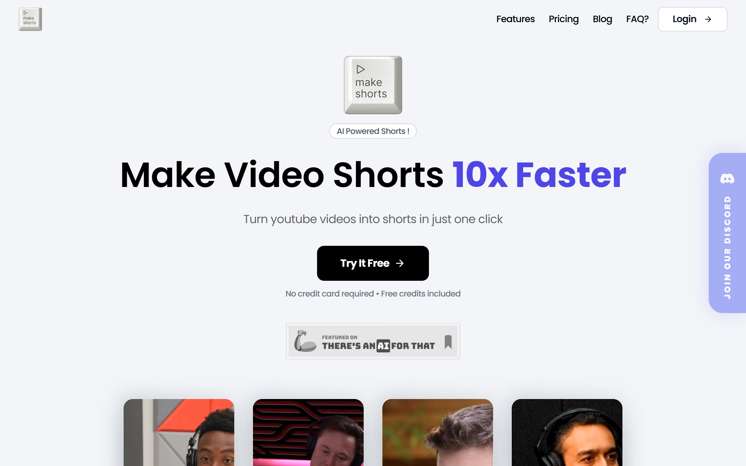 MakeShorts screenshot